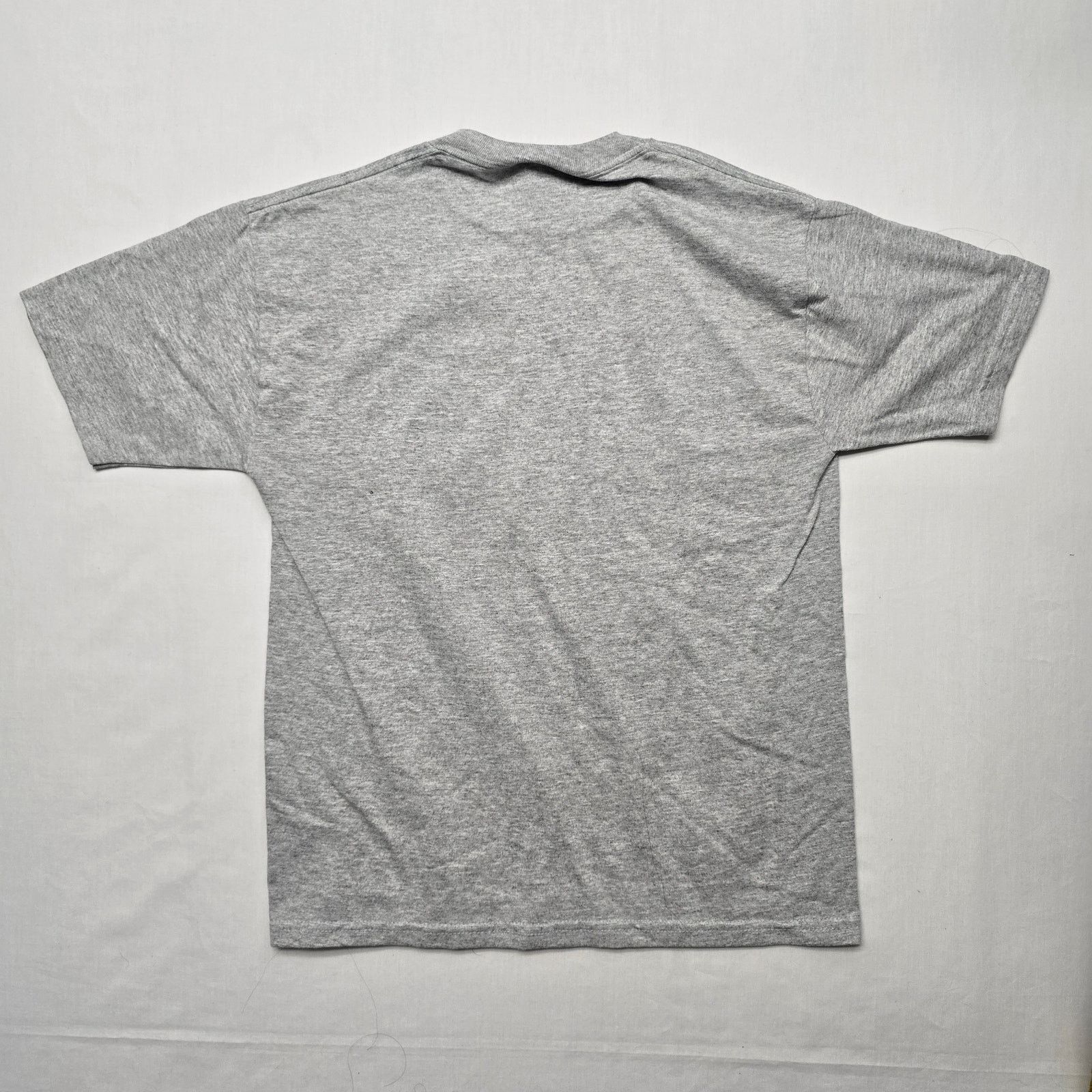 Jerzees × Vintage Vintage Steamboat Paramedics Shirt Jerzees Youth L Gray Tee Size L / US 10 / IT 46 - 3 Thumbnail