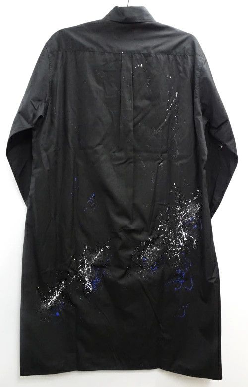 Yohji Yamamoto S'YLE YOHJI YAMAMOTO SPLASH PAINTED LONG SHIRT Size US L / EU 52-54 / 3 - 2 Thumbnail