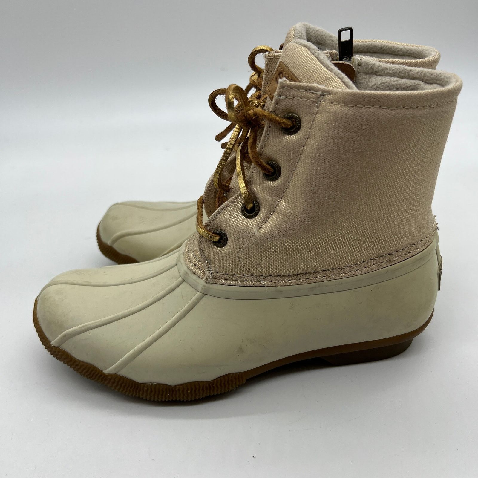 Sperry Sperry Boot Women Size 6 Medium Top Sider SaltWater Boots Size US 6 / IT 36 - 10 Thumbnail