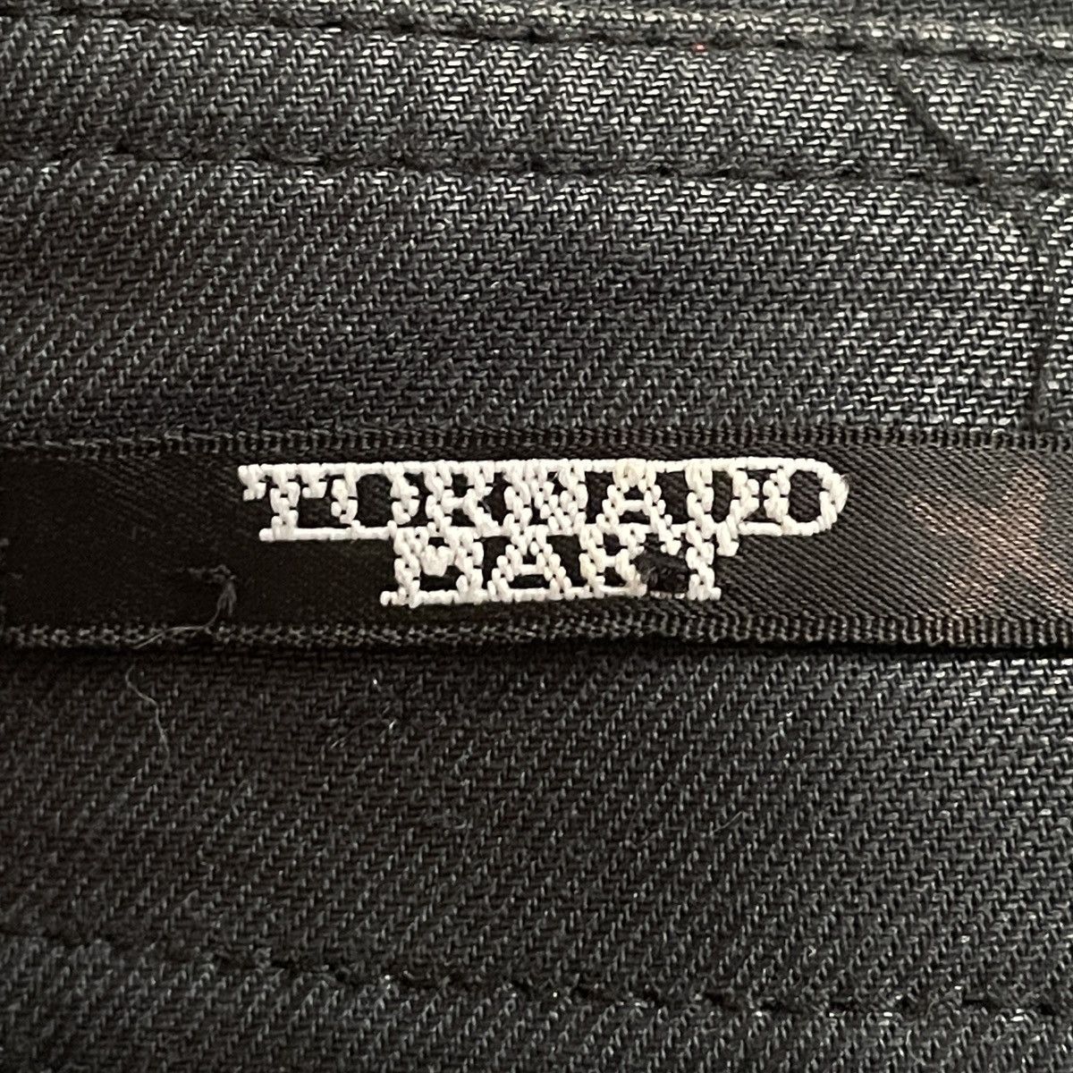 14th Addiction × Le Grande Bleu (L.G.B.) × Tornado Mart Vintage Japanese Brand Tornado Mart Waxed Jacket 2000s Size L / US 10 / IT 46 - 9 Thumbnail