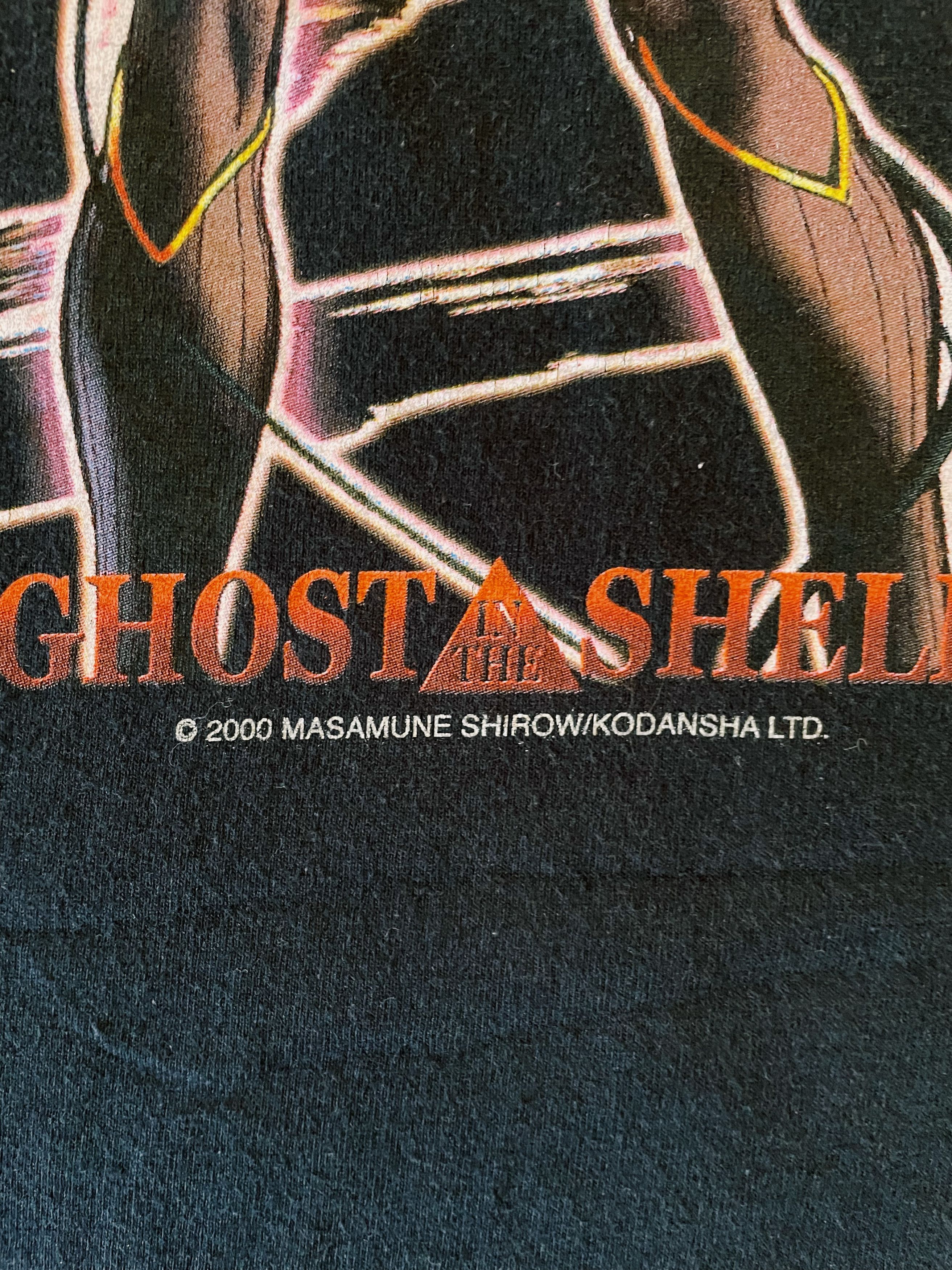 Anime Vintage Masamune Shirow Ghost in the Shell Licensed T-shirt Size US L / EU 52-54 / 3 - 4 Thumbnail
