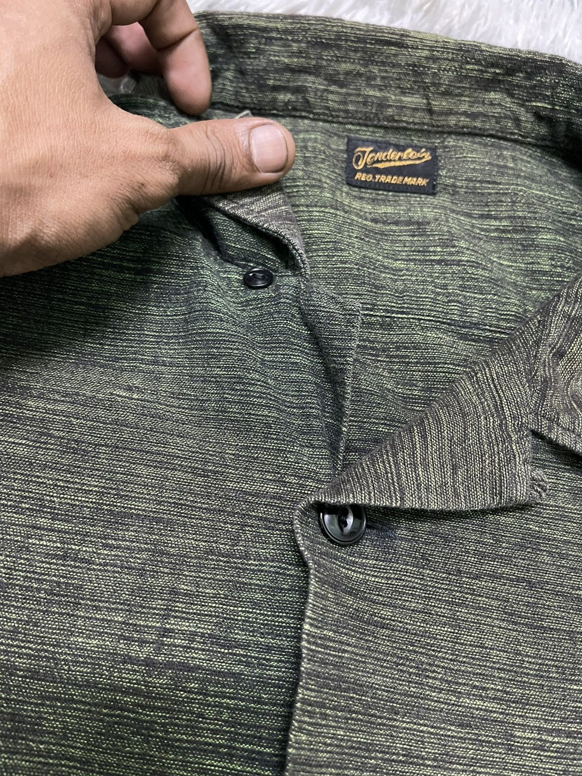 Japanese Brand × Tenderloin × Vintage VINTAGE TENDERLOIN BUTTON UP RARE COLOUR Size US L / EU 52-54 / 3 - 6 Thumbnail