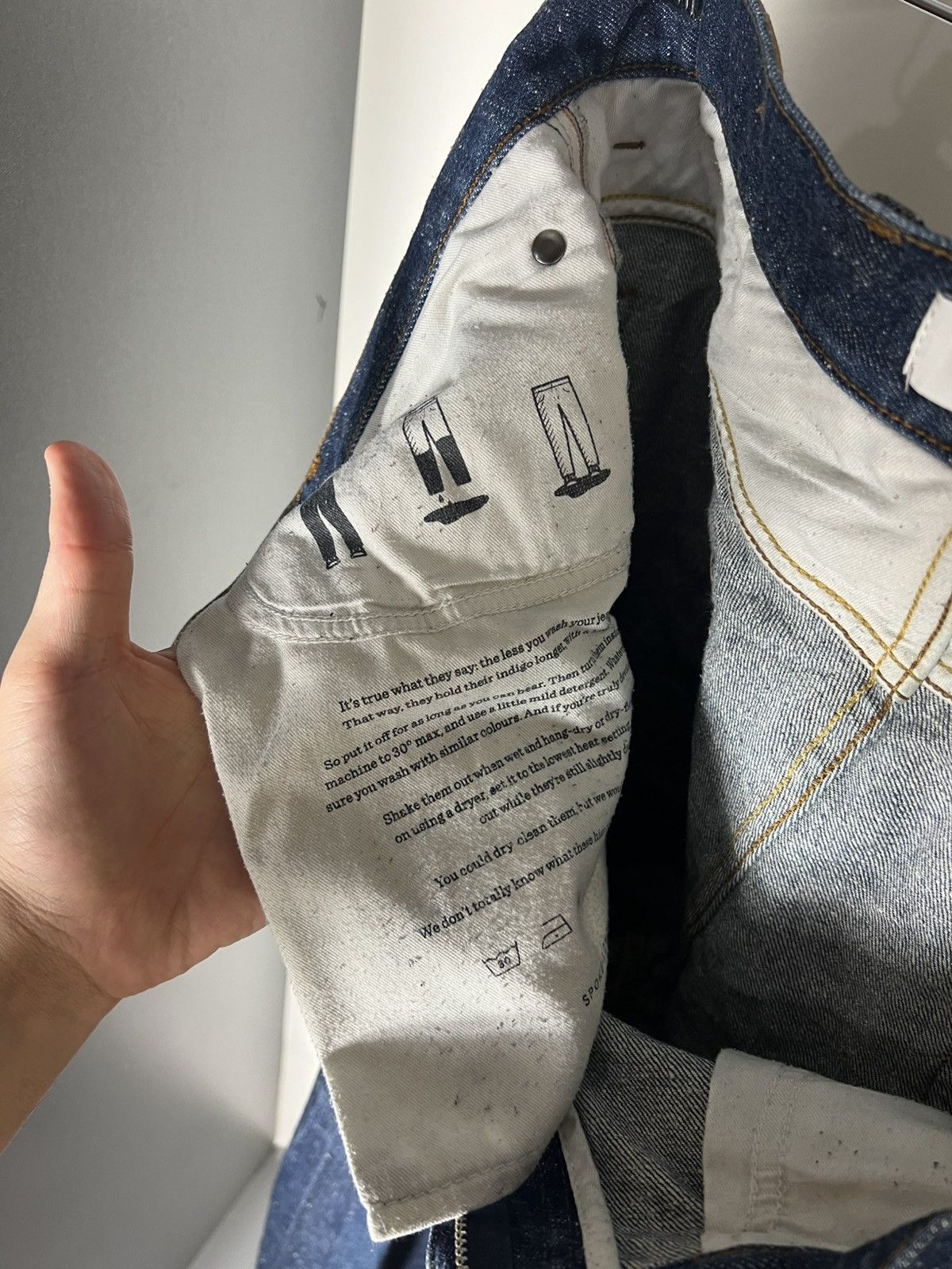 Japanese Brand × Vintage VERY RARE SPOKE DENIM JEANS DESIGNER SELVEDGE JAPAN STYLE Size US 35 - 14 Thumbnail