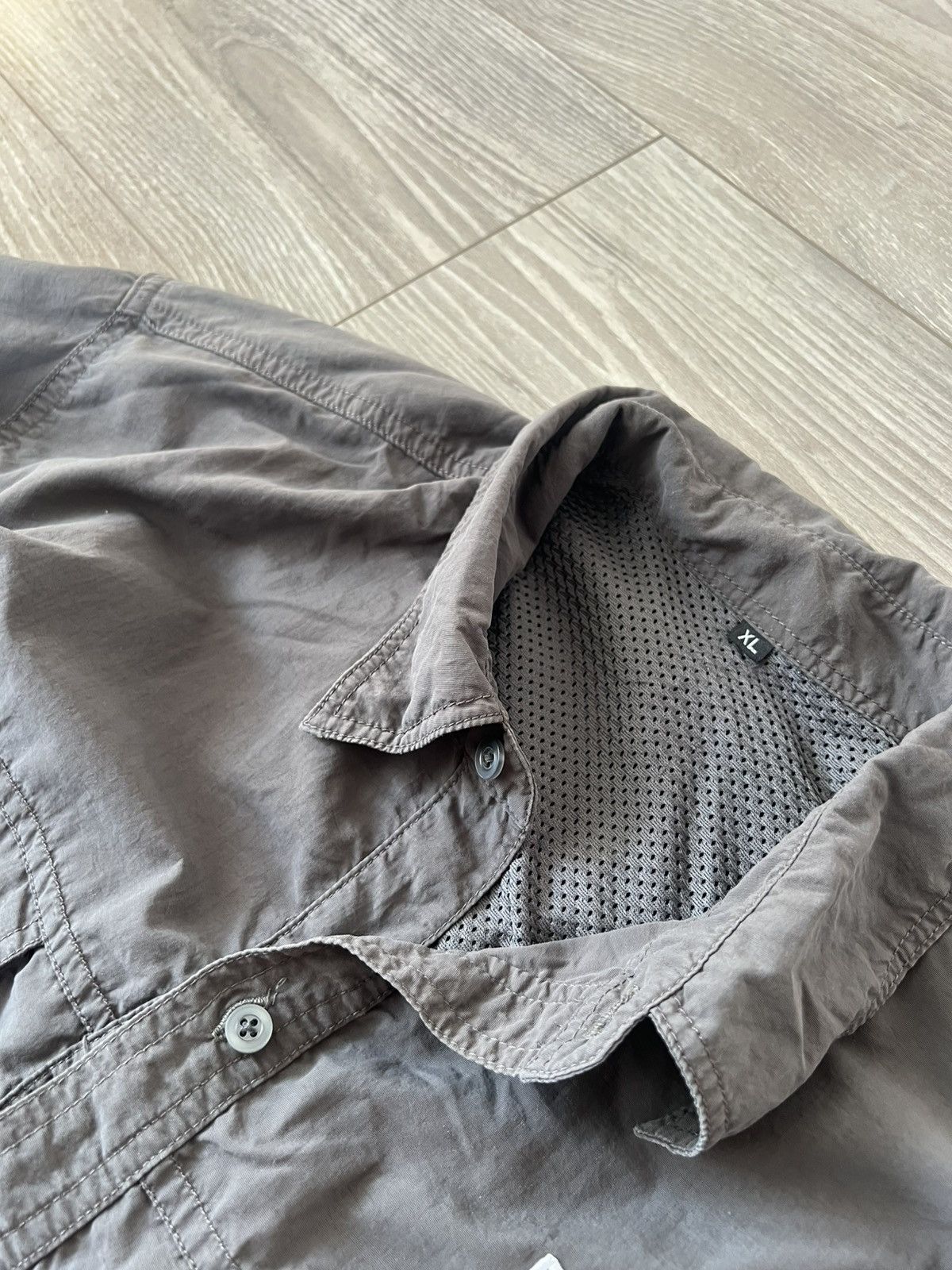 Japanese Brand × Mountain Hardwear ‼️Mountain Hard Wear Gorpcore Regular Trail Shirt‼️ Size US L / EU 52-54 / 3 - 12 Thumbnail