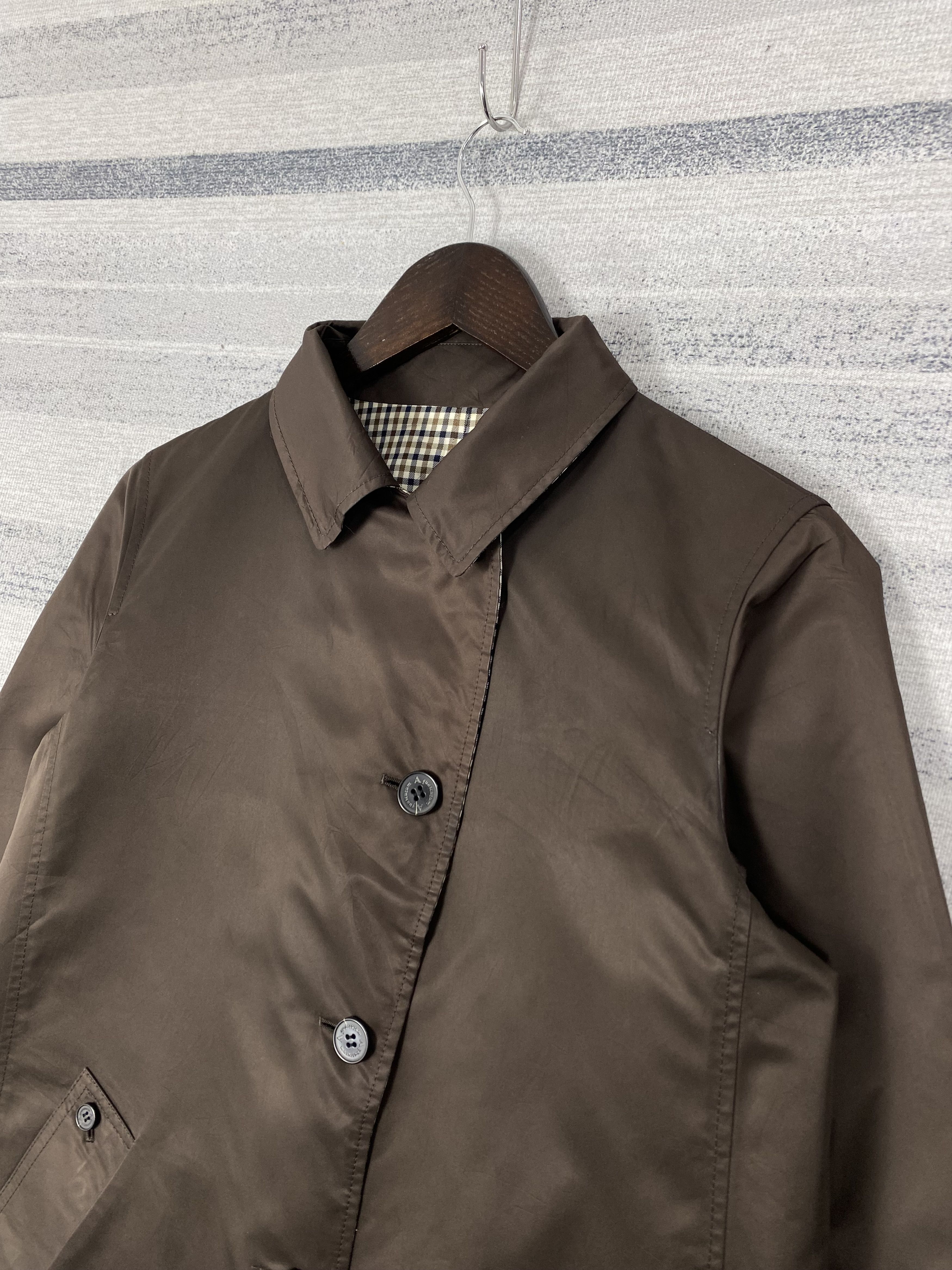 Aquascutum Vintage Aquascutum Reversible Button Jacket Size US M / EU 48-50 / 2 - 3 Thumbnail