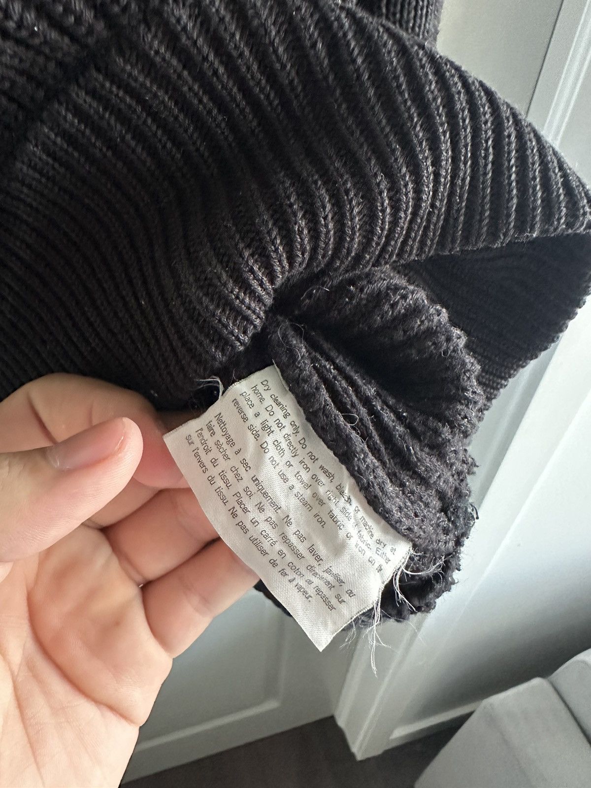 Comme des Garcons Homme Plus Comme des garcons sweatshirt Size US M / EU 48-50 / 2 - 4 Thumbnail