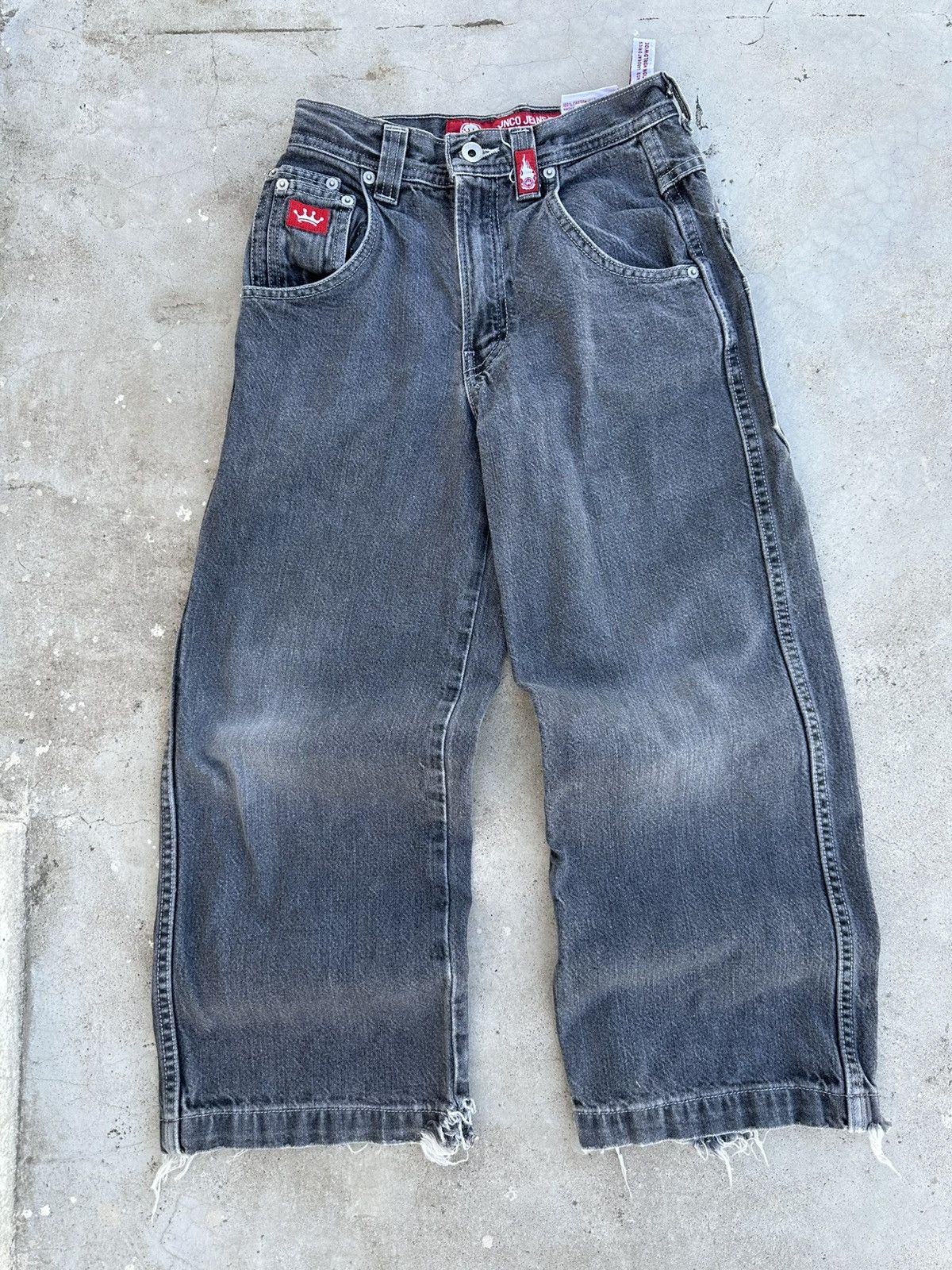 JNCO JNCO Jeans Kids Wide Leg Baggy Denim - Cobra Embroidered Size US 26 / EU 42 - 6 Thumbnail