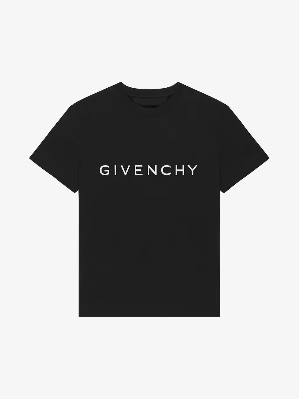 o1srvl11e0725 Archetype Oversized T-Shirt in Black
