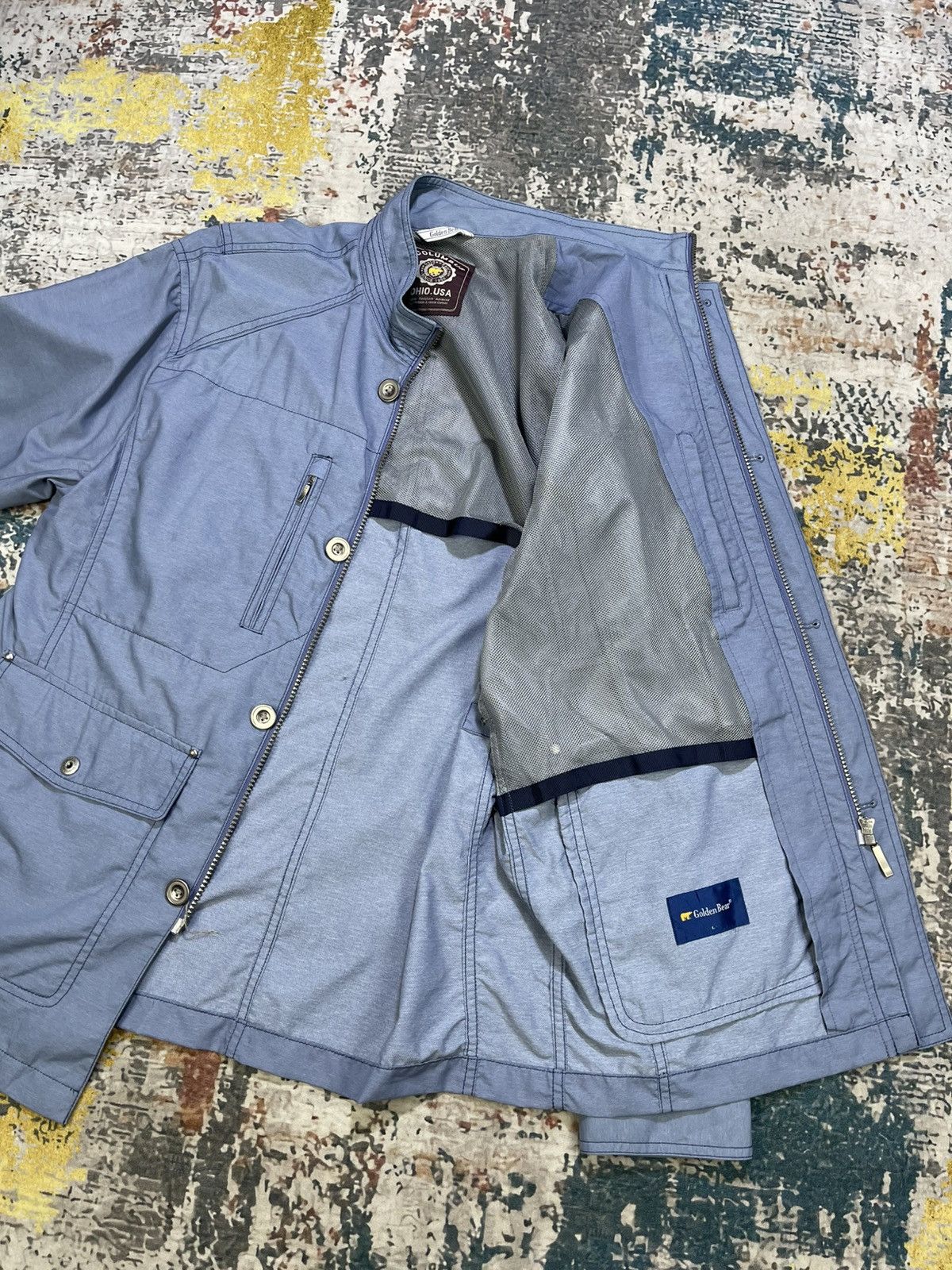 Golden Bear Golden Bear Columbus Ohio Multipocket Jacket Size US L / EU 52-54 / 3 - 14 Thumbnail