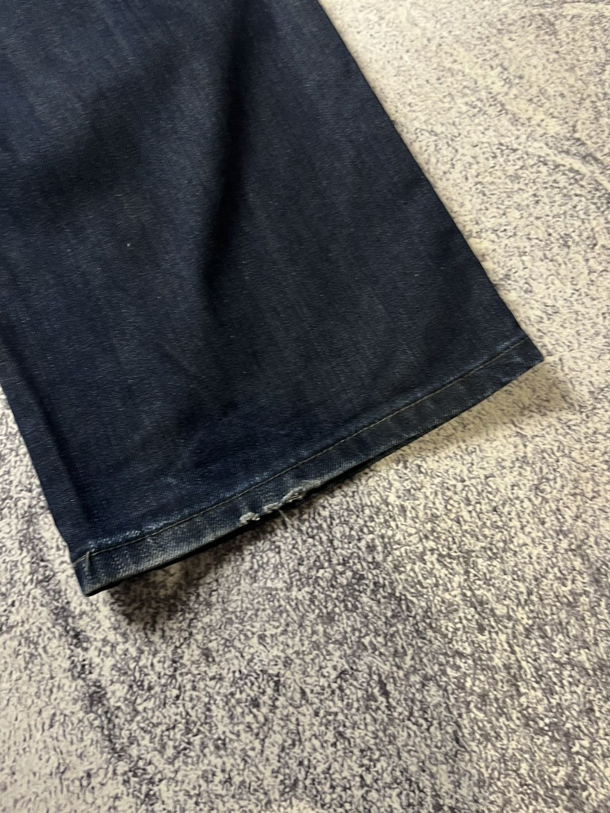 Japanese Brand 00s VINTAGE Avant Garde Japanese Style Baggy Pants Y2K Size US 32 / EU 48 - 13 Thumbnail