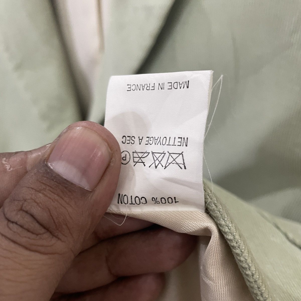 A.P.C. Vintage A.P.C Corduroy Faded Coat Jacket Size US S / EU 44-46 / 1 - 6 Thumbnail