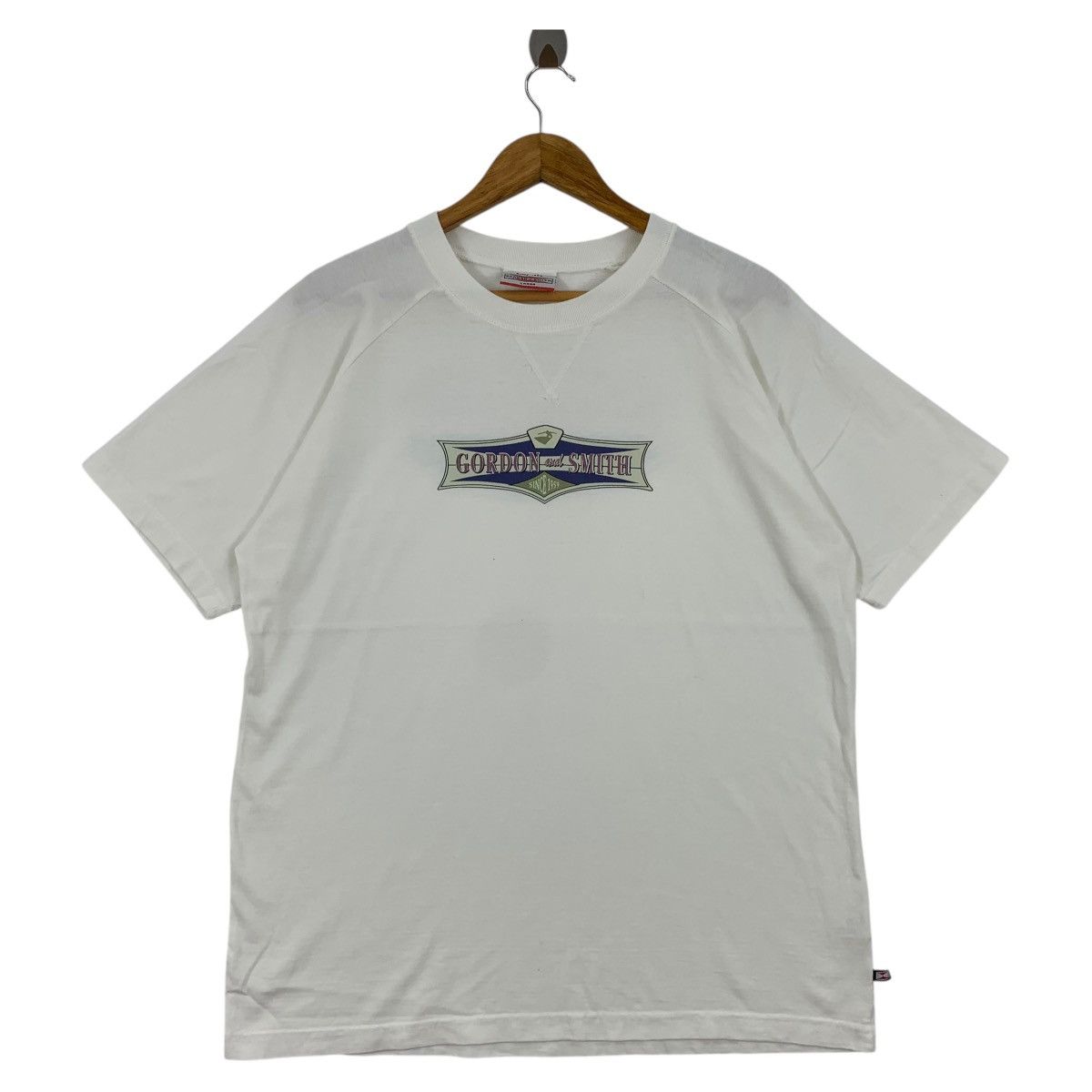 Vintage Vintage GORDON & SMITH Surfing back hit logo tee Size US L / EU 52-54 / 3 - 2 Thumbnail