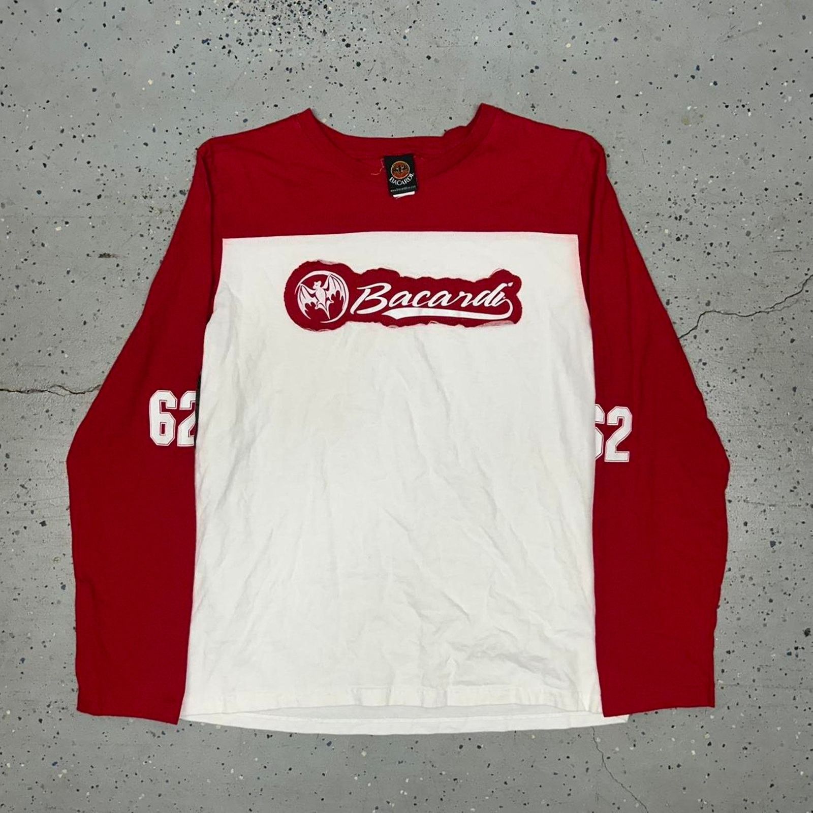 Other VTG/Y2K Bacardi long sleeve shirt Size US XL / EU 56 / 4 - 1 Thumbnail