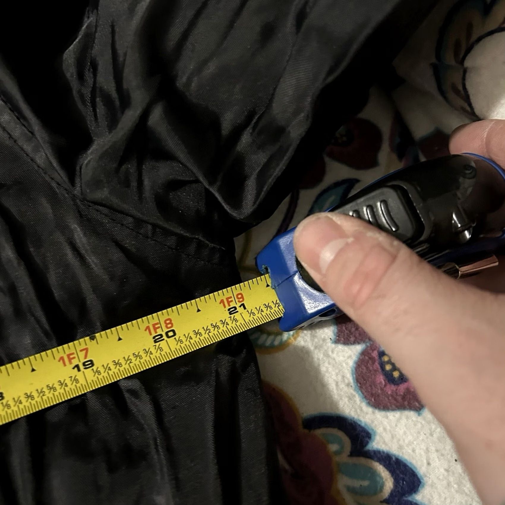 Southpole VINTAGE Southpole Quilt ed Nylon Reversible Jacket Women M Black Bomber Jacket Quilted 2000s Y2K Womens Size M / US 6-8 / IT 42-44 - 7 Thumbnail
