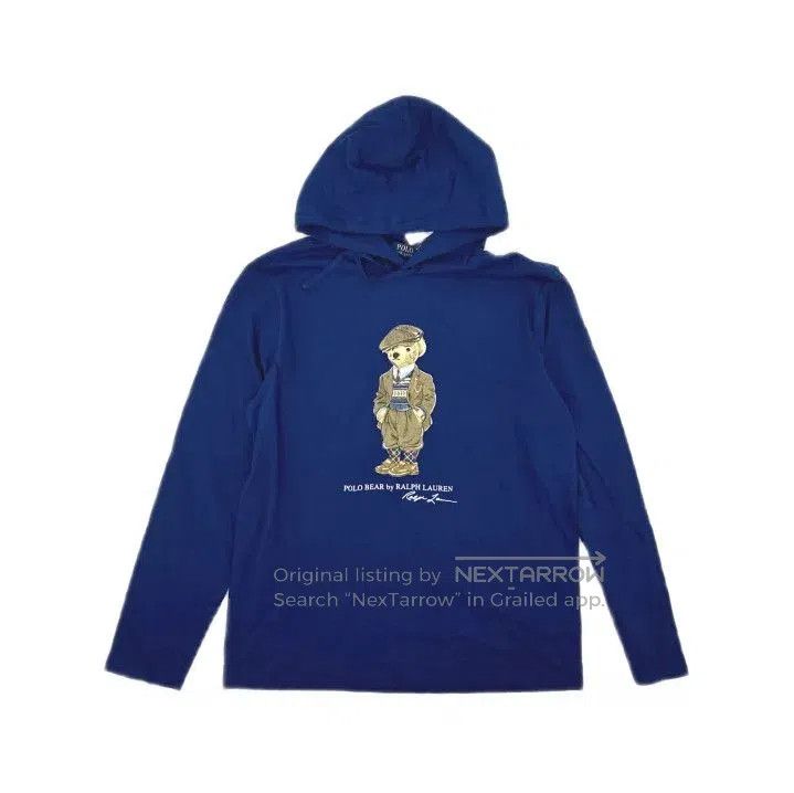 Polo Ralph Lauren Polo Ralph Lauren Printed Hooded Long. Size US M / EU 48-50 / 2 - 2 Thumbnail