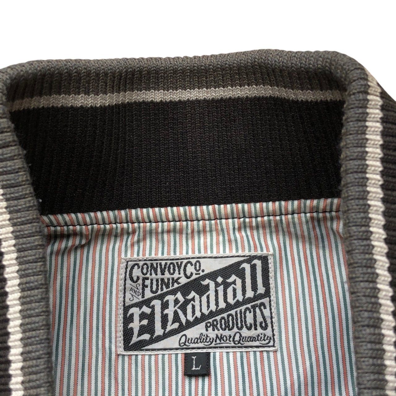 Japanese Brand × Vintage Vintage Convoy & Co. Funk El Radial Jacket Size US L / EU 52-54 / 3 - 6 Thumbnail