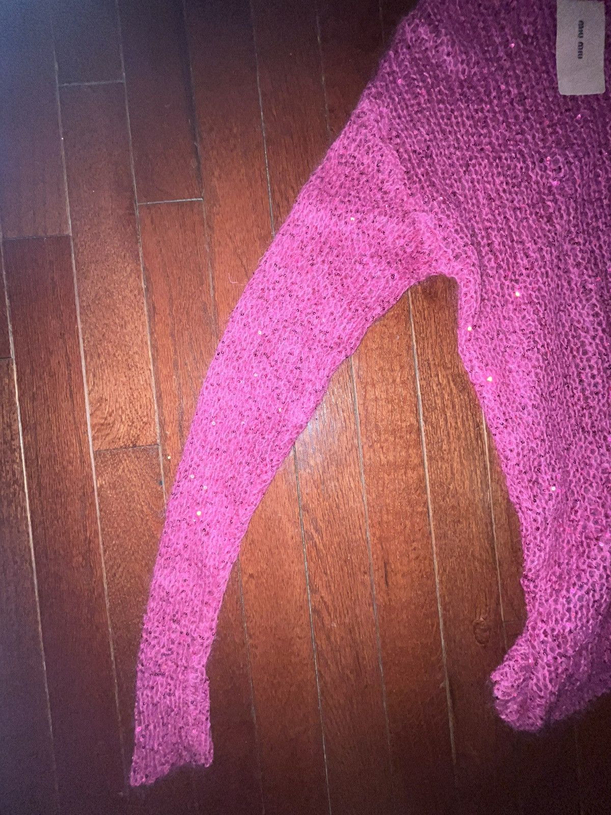 Miu Miu Miu miu Sweater Size XS / US 0-2 / IT 36-38 - 4 Thumbnail