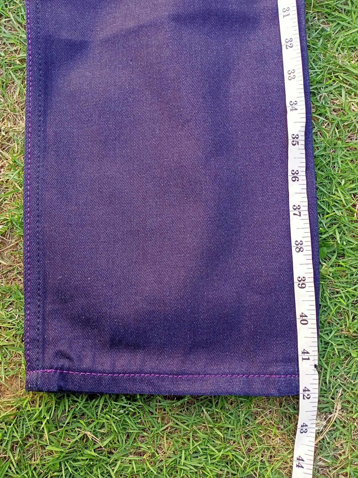 Fragment Design × Levi's × Vintage LEVI’S FENOM x FRAGMENT DESIGN PURPLE DISCO SELVEDGE DENIM Size US 30 / EU 46 - 24 Thumbnail