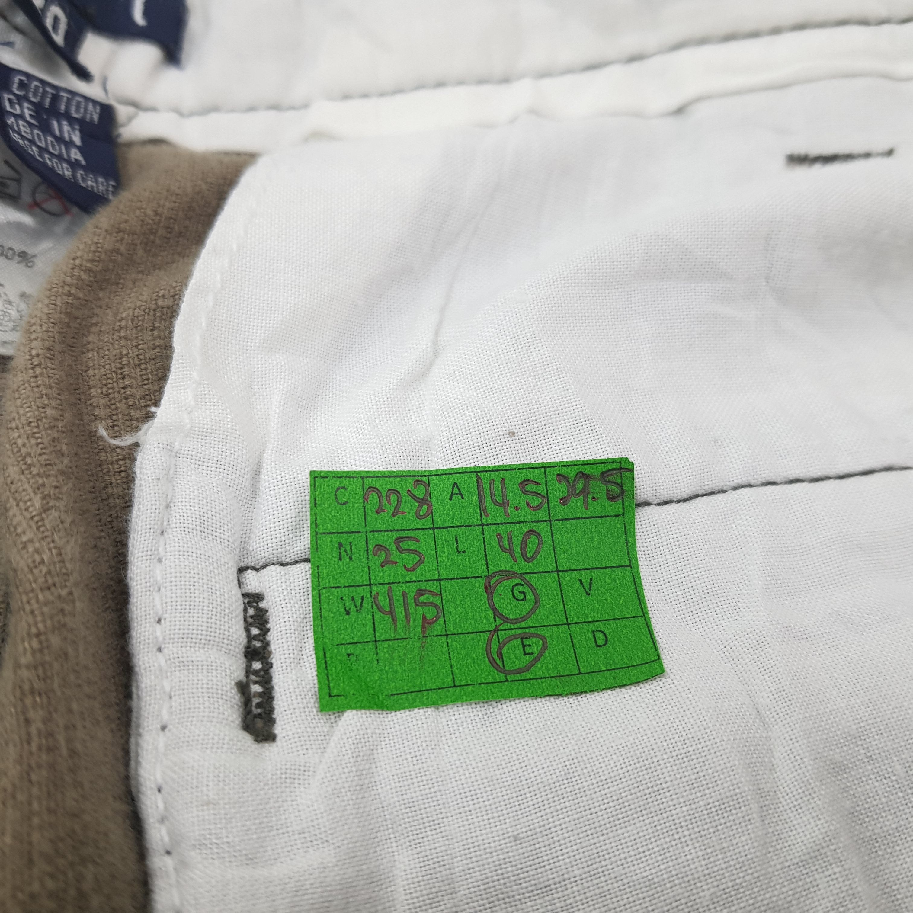 Stussy Vintage Stussy Corduroy Streetwear Custom Logo Pants C228N25 Size US 29 - 10 Thumbnail