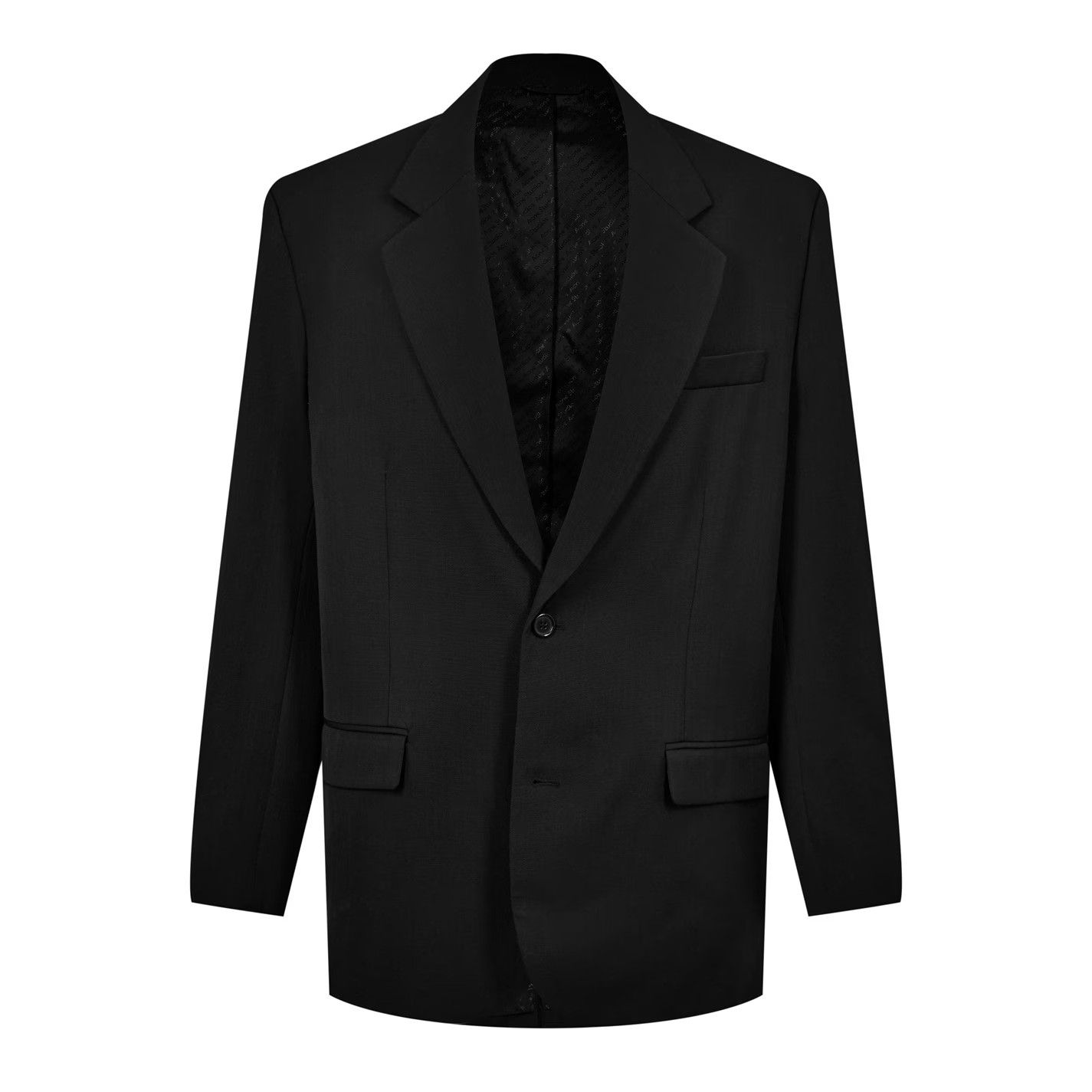Acne Studios o1g2r1mq0825 Juylian Blazer in Black Size US M / EU 48-50 / 2 - 1 Thumbnail