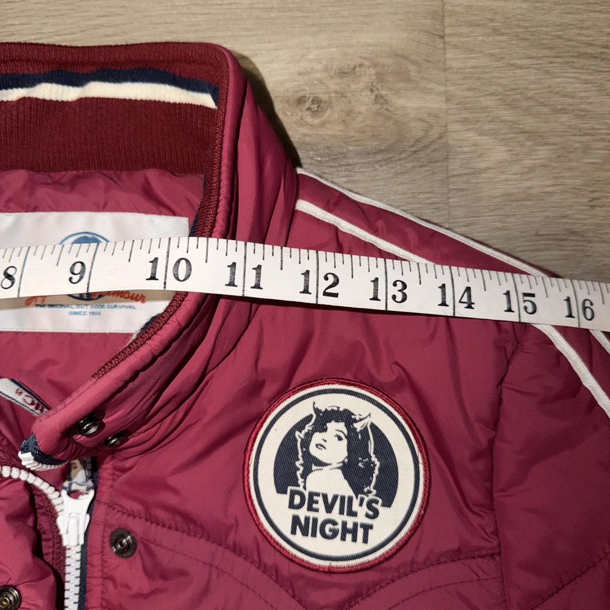 Hysteric Glamour Hysteric Glamour Detroit Bomber Size US S / EU 44-46 / 1 - 4 Thumbnail