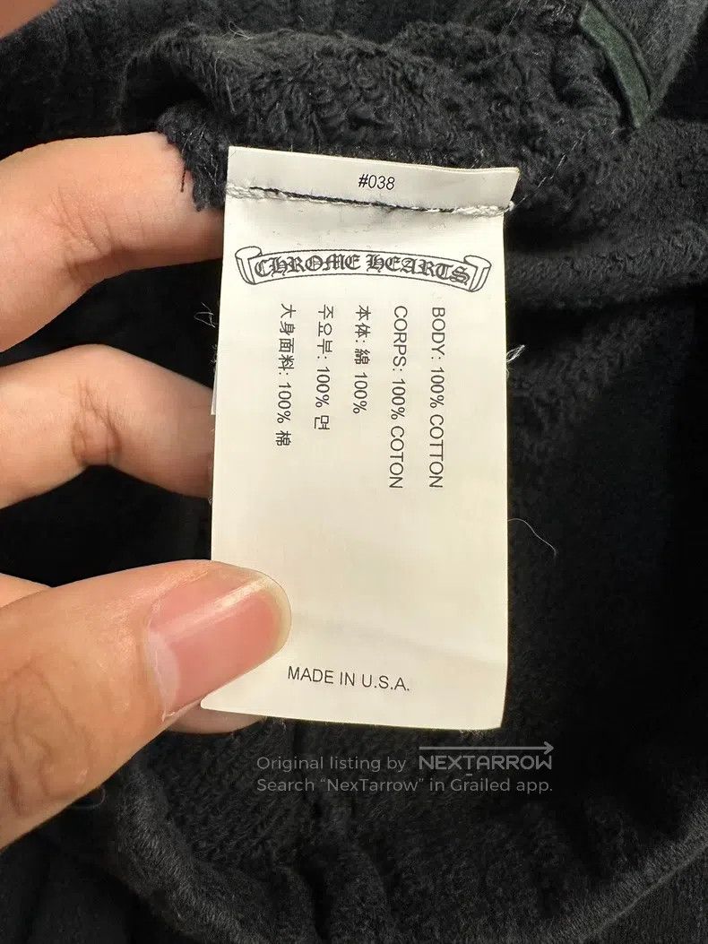 Chrome Hearts CHROME HEARTS Size XL Dark jacquard shorts Size US 33 - 4 Thumbnail