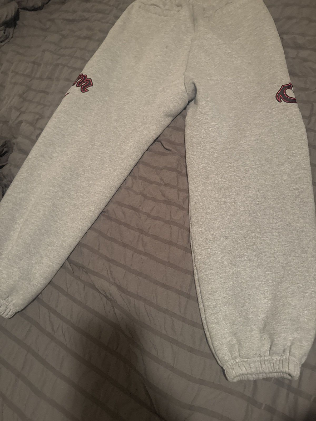 HMDD Hmdd Chim Star Grey Cuffed Sweats Size US 28 / EU 44 - 3 Thumbnail