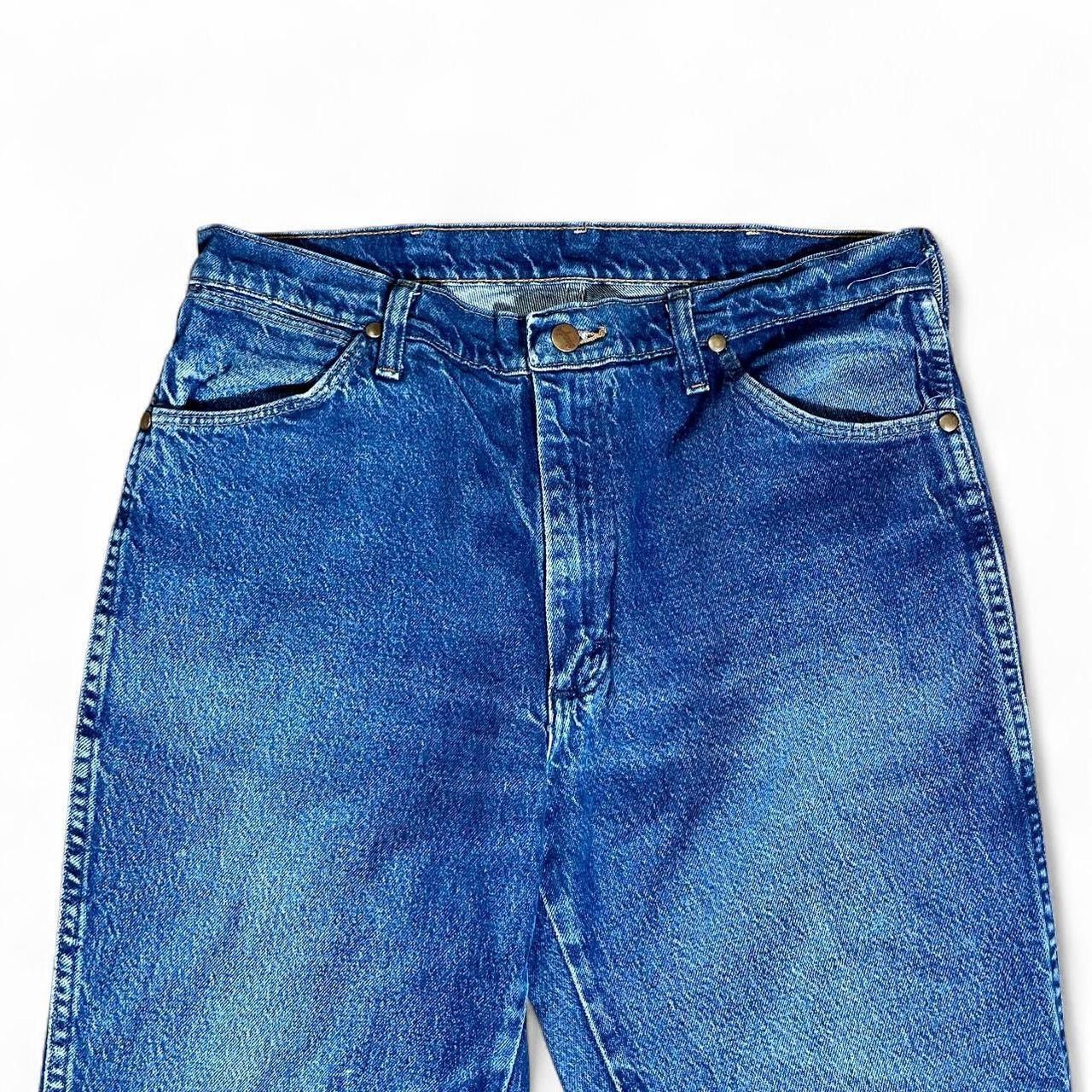 Wrangler Vintage Wrangler Jeans - Size 34 x 32 Size US 34 / EU 50 - 3 Thumbnail