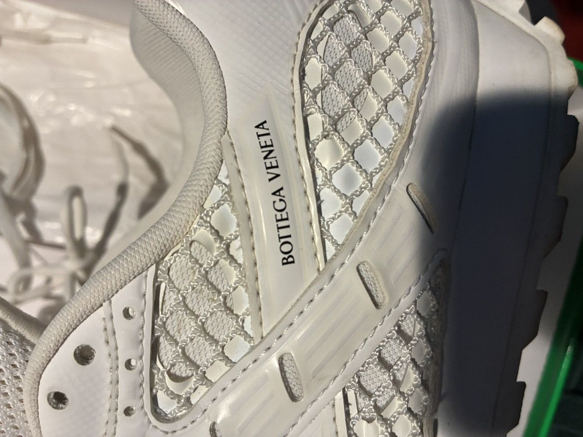 Bottega Veneta Bottega venta all white Size US 10 / EU 43 - 14 Thumbnail