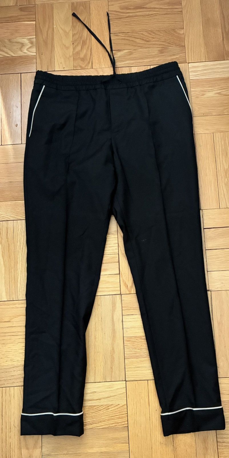 Valentino Pleated lounge pants/casual pants