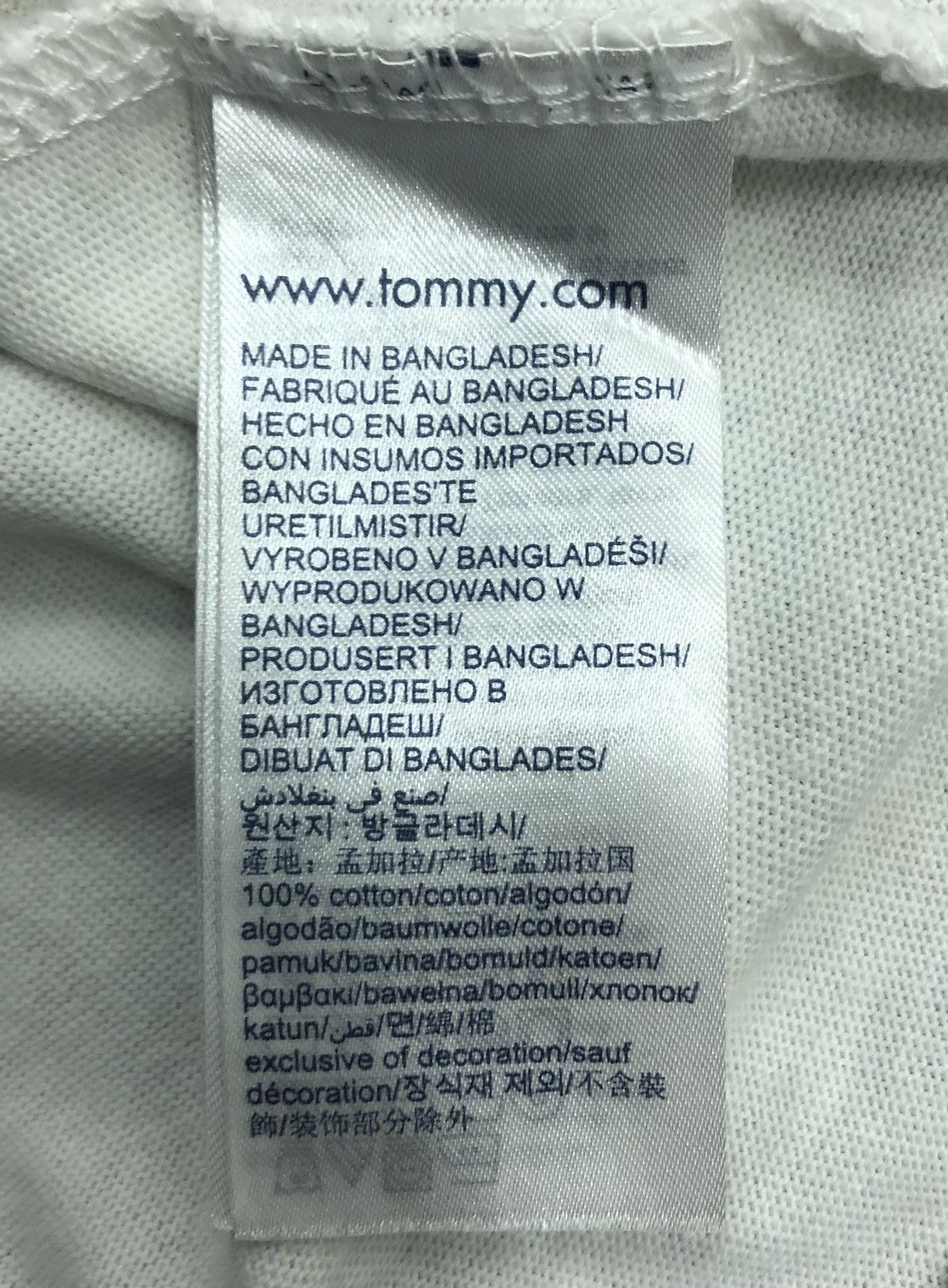 Tommy Jeans Vintage Tommy Jeans New York City T-Shirt Size US M / EU 48-50 / 2 - 10 Thumbnail