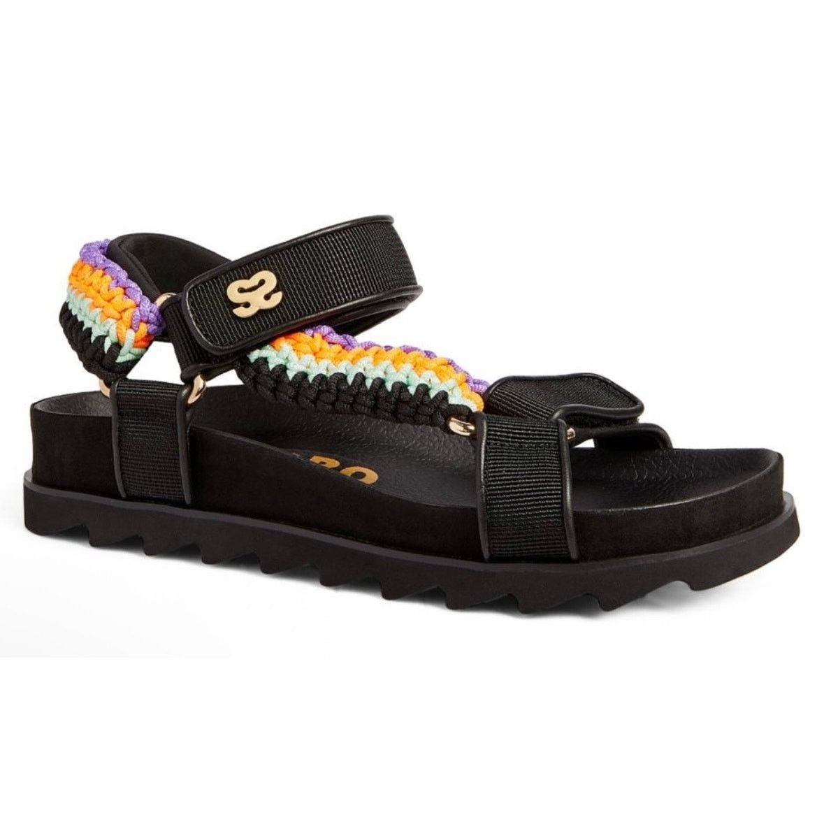 Sandro NEW Sandro Crochet-knit Braided Sandals FR 37 / 6.5 Size US 6.5 / IT 36.5 - 1 Thumbnail