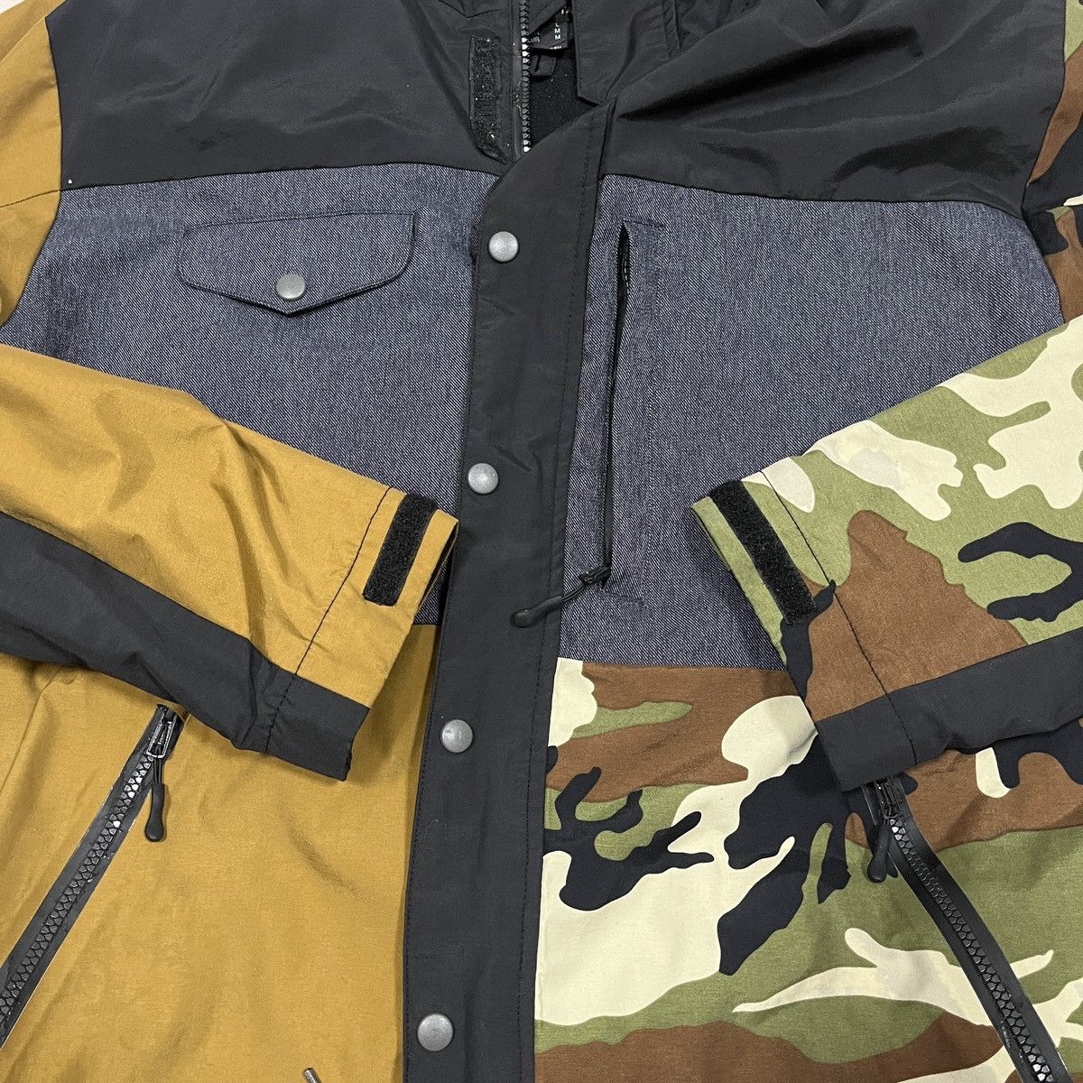 Manastash Kapital Patches Manatash Outdoor Fall Winter Jacket Size US L / EU 52-54 / 3 - 15 Thumbnail
