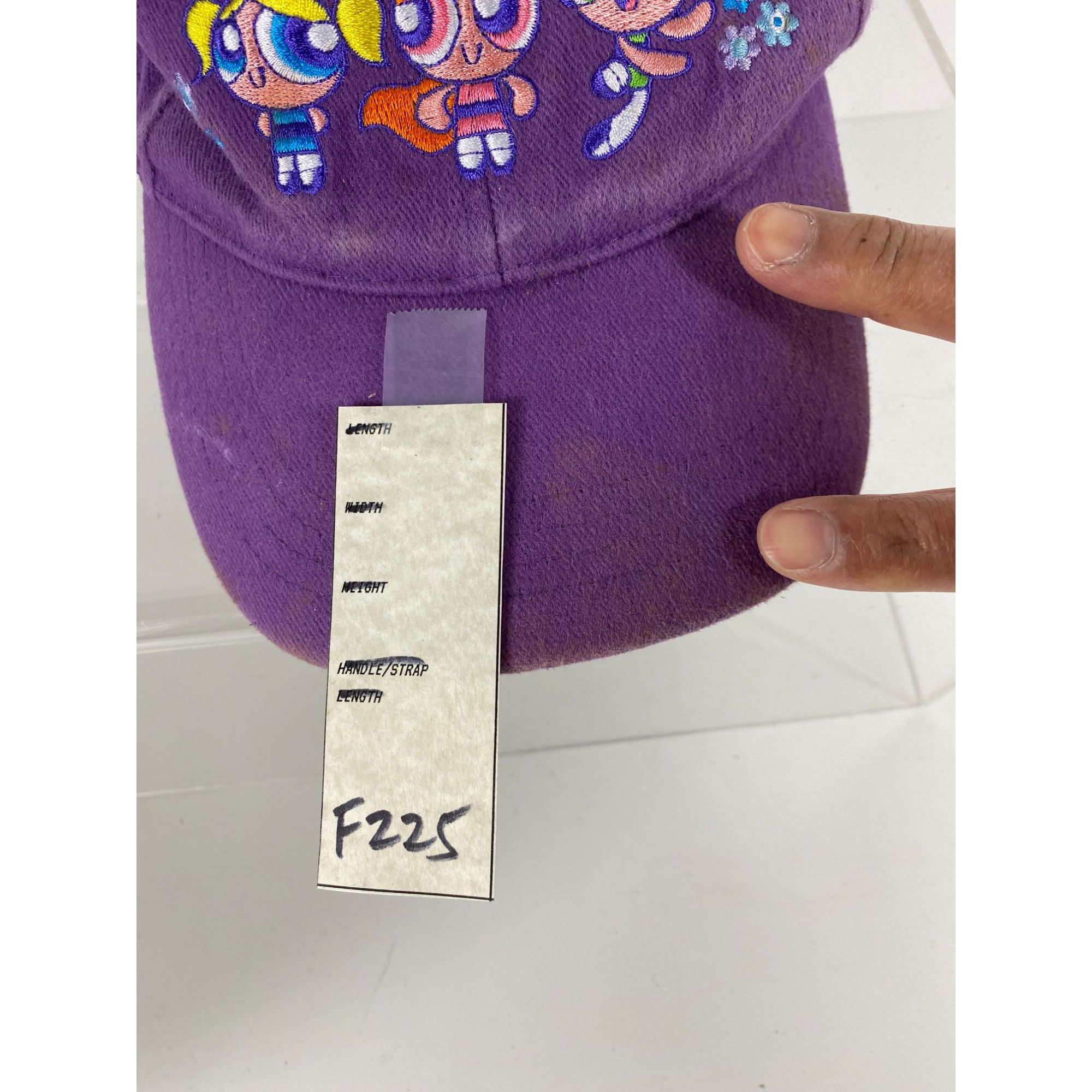 Cartoon Network VTG 2001 Cartoon Network The Powerpuff Girls Embroidered Str Size ONE SIZE - 8 Thumbnail
