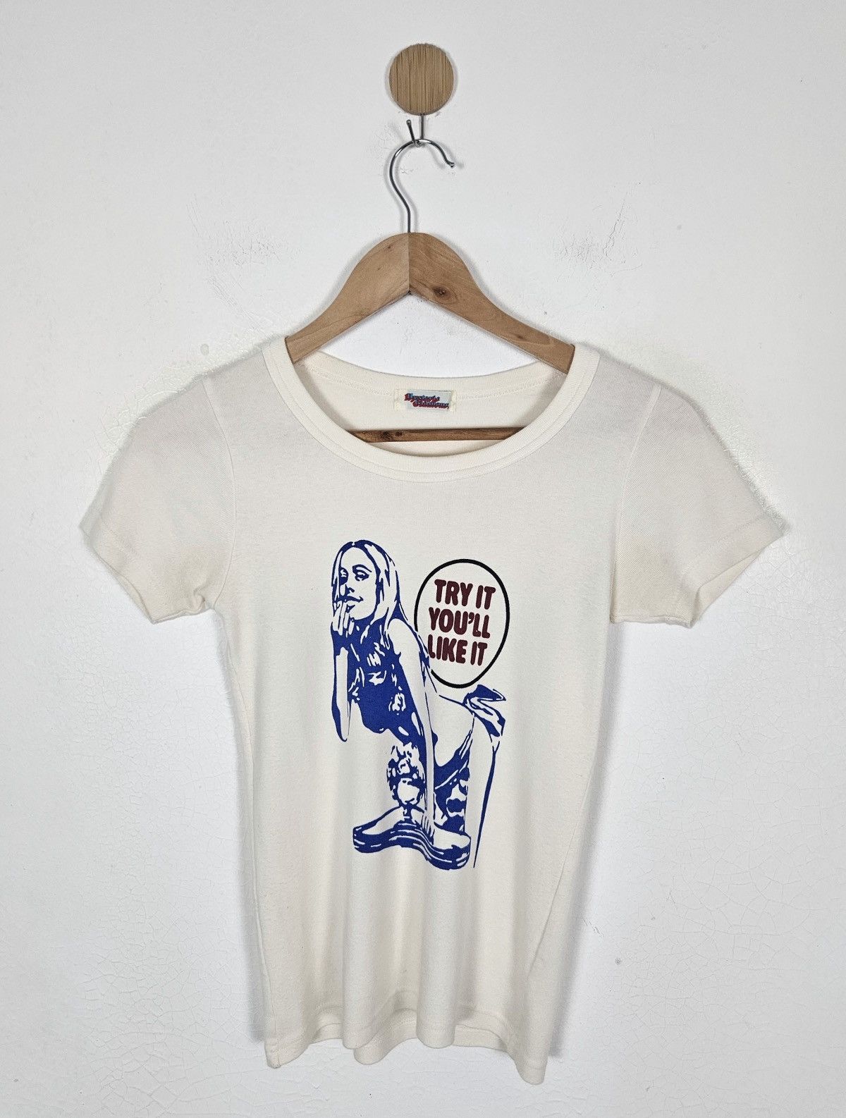 Hysteric Glamour Hysteric Glamour Try It You’ll Like It shirt Size XS / US 0-2 / IT 36-38 - 1 Thumbnail