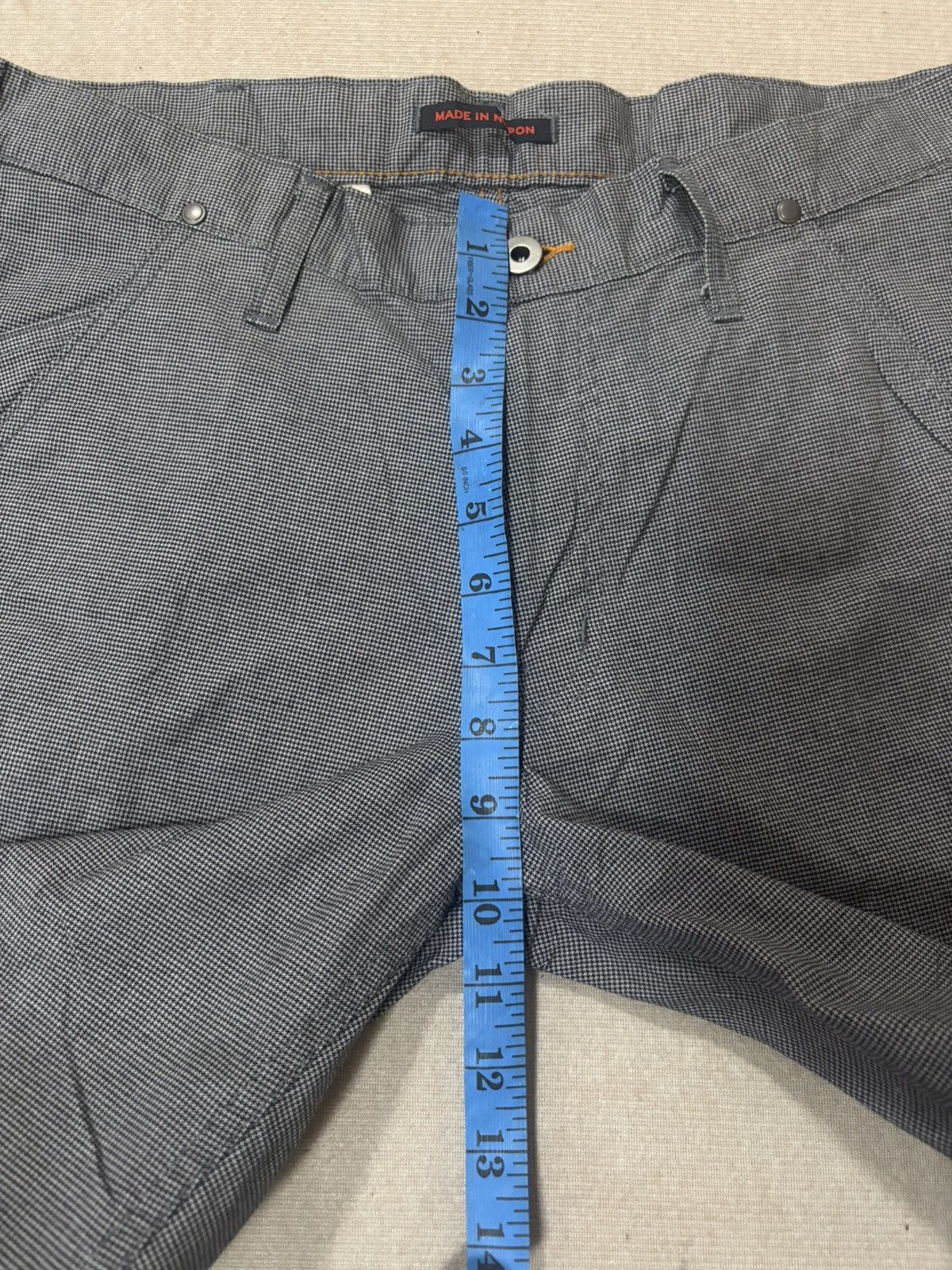 Japanese Brand BLUE WAY BOOT CUT CASUAL PANTS Size US 34 / EU 50 - 15 Thumbnail