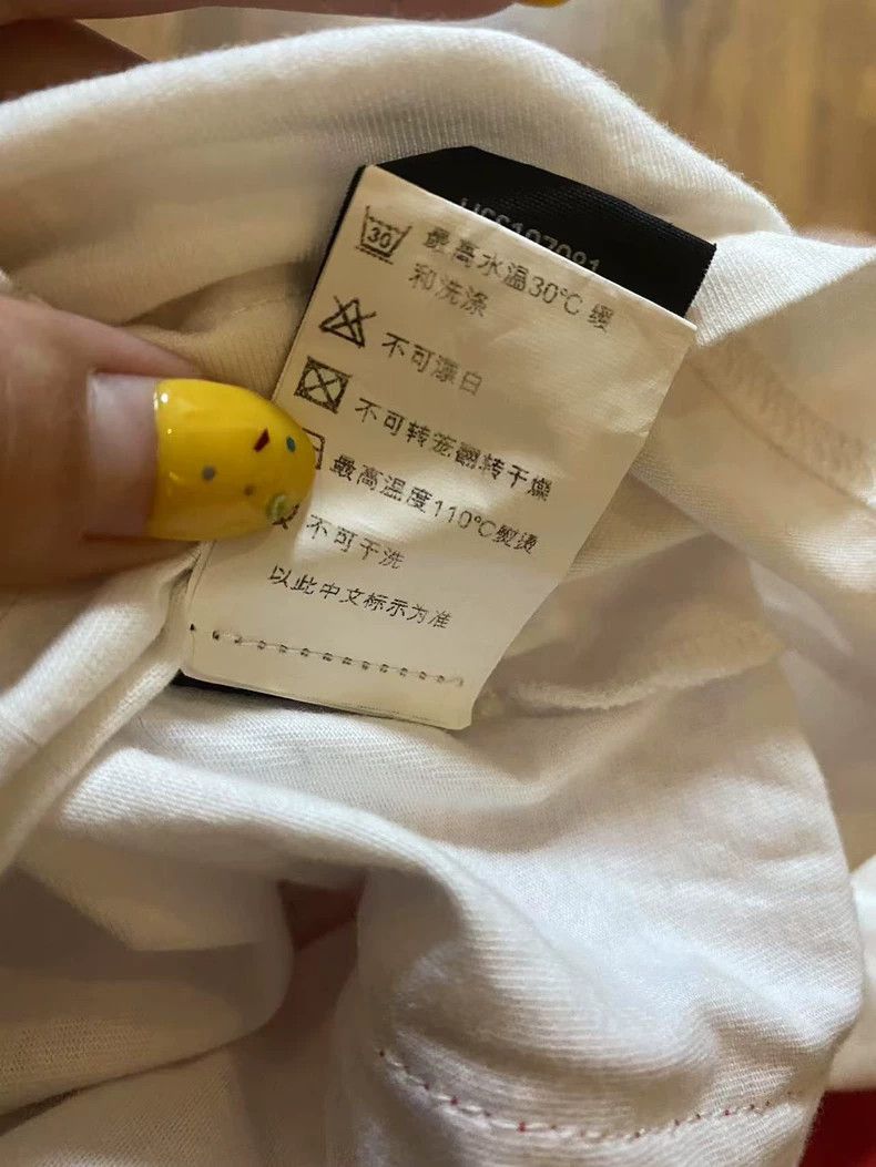 Vetements Vetements 19ss color-blocked long-sleeved shirt, size XS Size US XS / EU 42 / 0 - 5 Thumbnail
