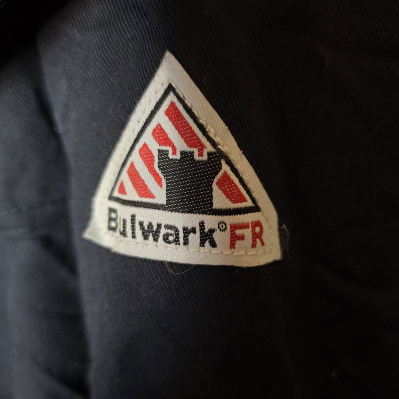 Bulwark Bulwark FR Men’s Flame Resistant Jacket 4XL Comfortouch Work Size US XXL / EU 58 / 5 - 3 Thumbnail