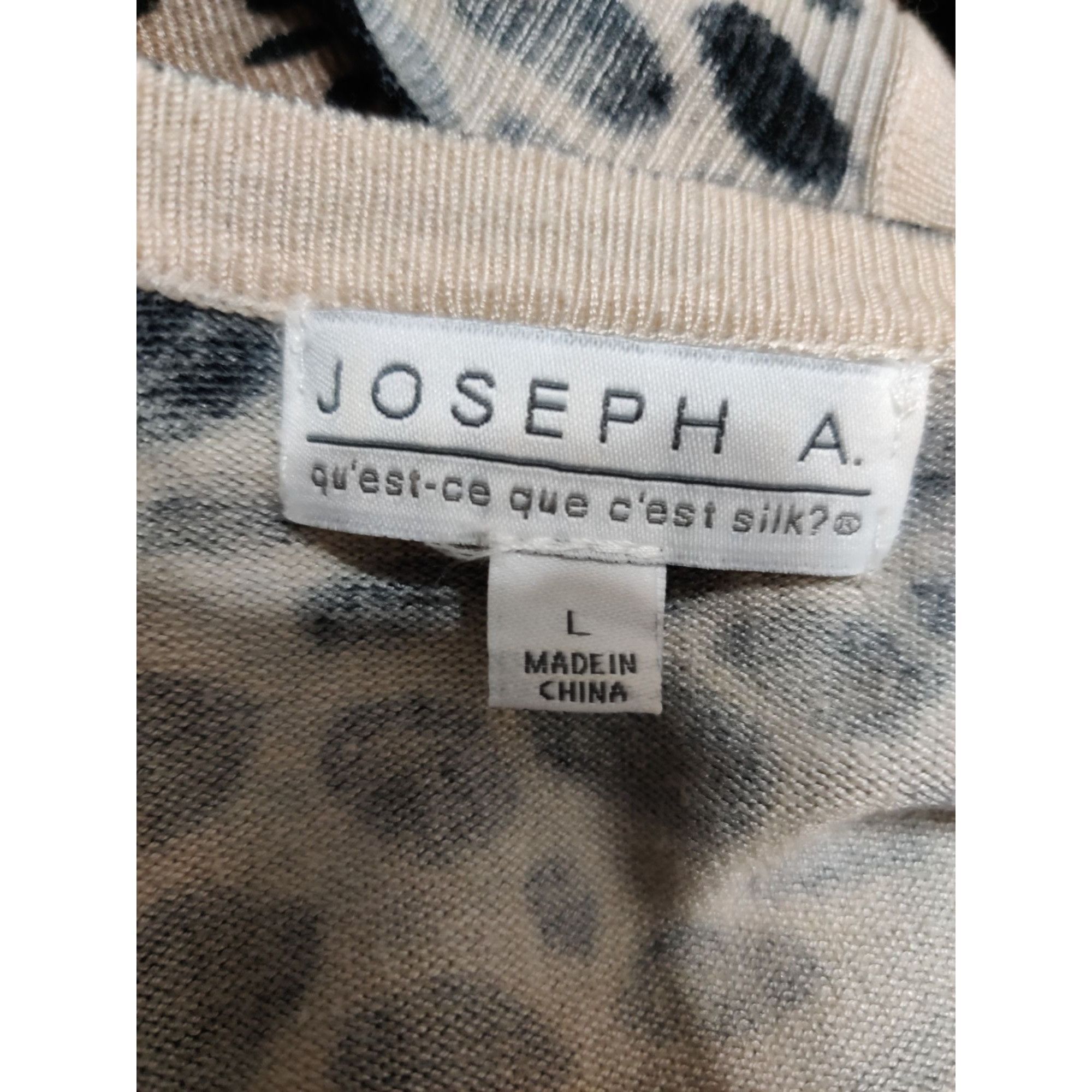 Other Leopard Print Cardigan Size L Lightweight Button Front Sweat Size L / US 10 / IT 46 - 6 Thumbnail