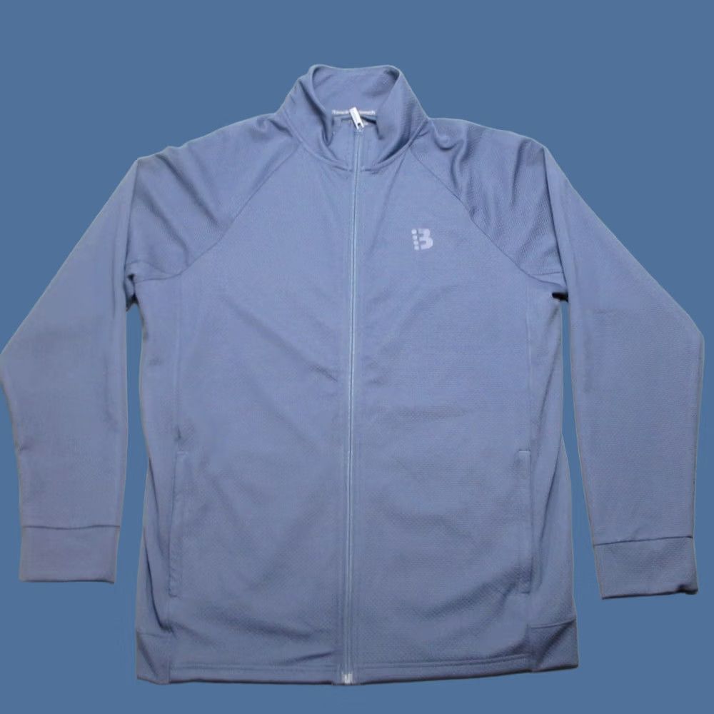 Bench Bench Urbanwear Jacket Mens Medium Blue Track Stretch Athletic Moisture Wicking Shirt Size US M / EU 48-50 / 2 - 1 Thumbnail