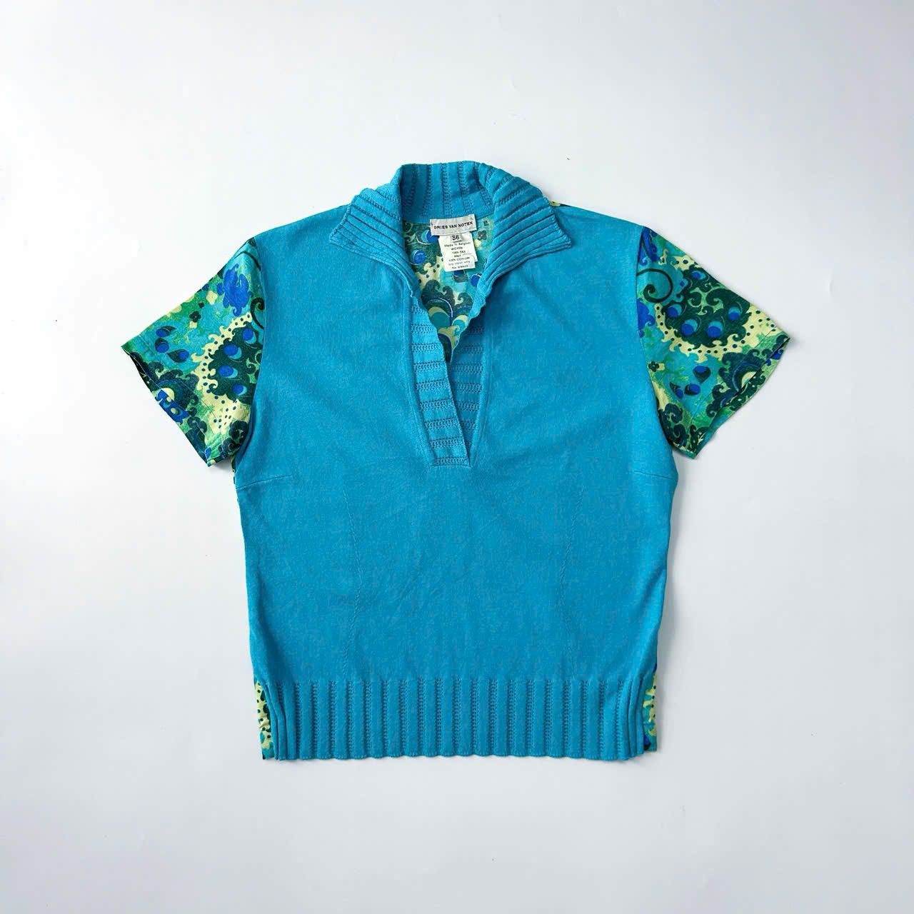 Dries Van Noten Dries Van Noten Knit Top Size XS / US 0-2 / IT 36-38 - 1 Thumbnail