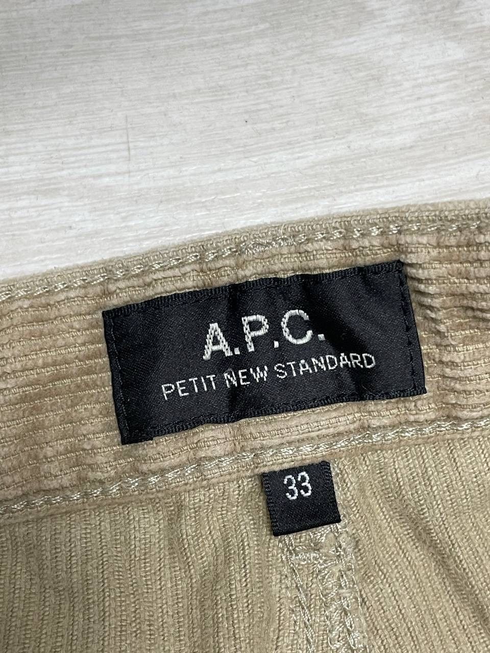 A.P.C. × Vintage A.P.C Vintage Velvet Pants 33 Size Luxury Brand Size US 33 - 9 Thumbnail