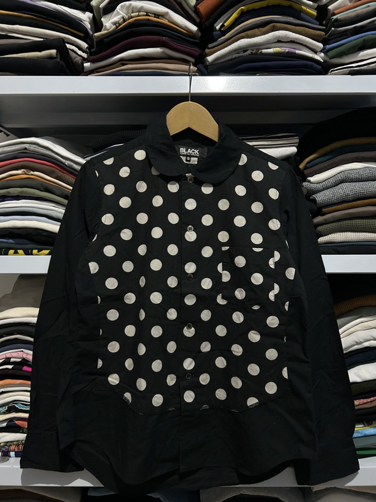 Comme des Garcons Black Comme Des Garcons Size S / US 4 / IT 40 - 1 Thumbnail