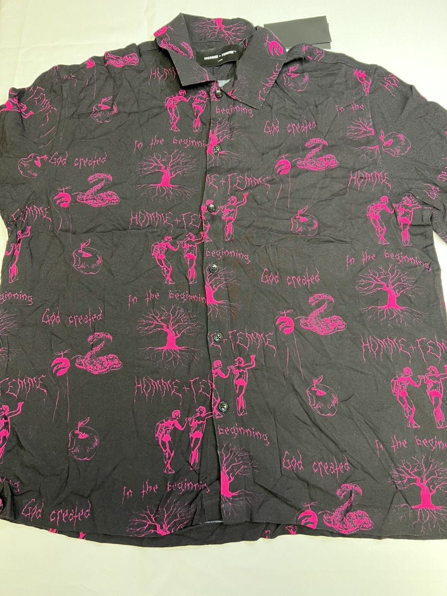 Homme + Femme La God Created Homme Femme Shirt Size US L / EU 52-54 / 3 - 2 Thumbnail