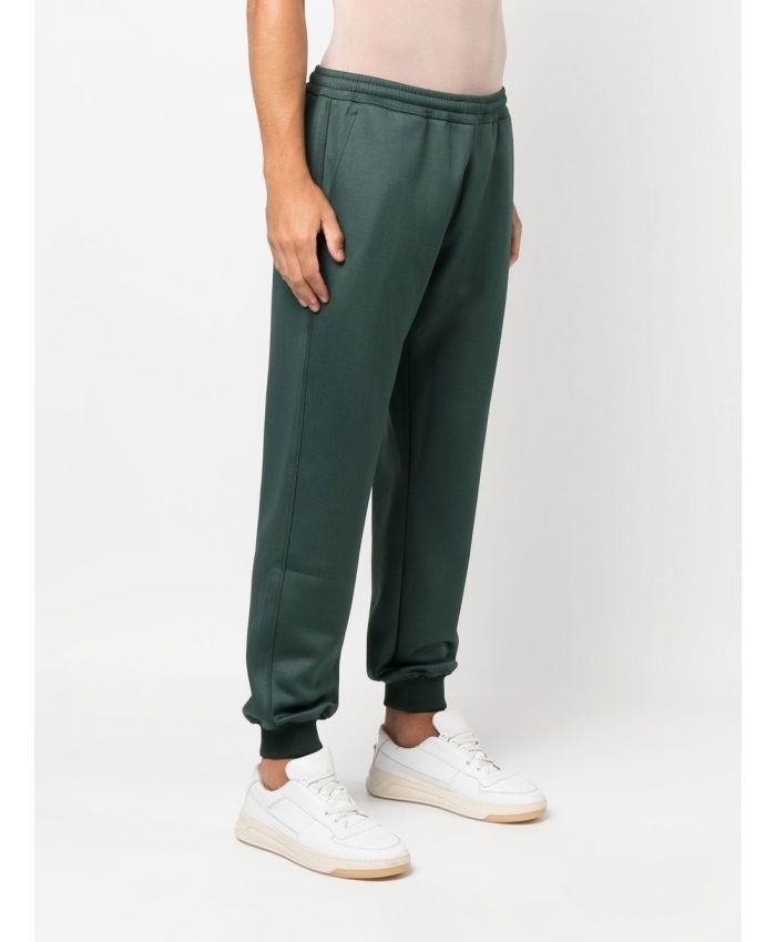 Lanvin o1y0125 Jogger & Sweatpant in Dark Green Size US 30 / EU 46 - 2 Thumbnail