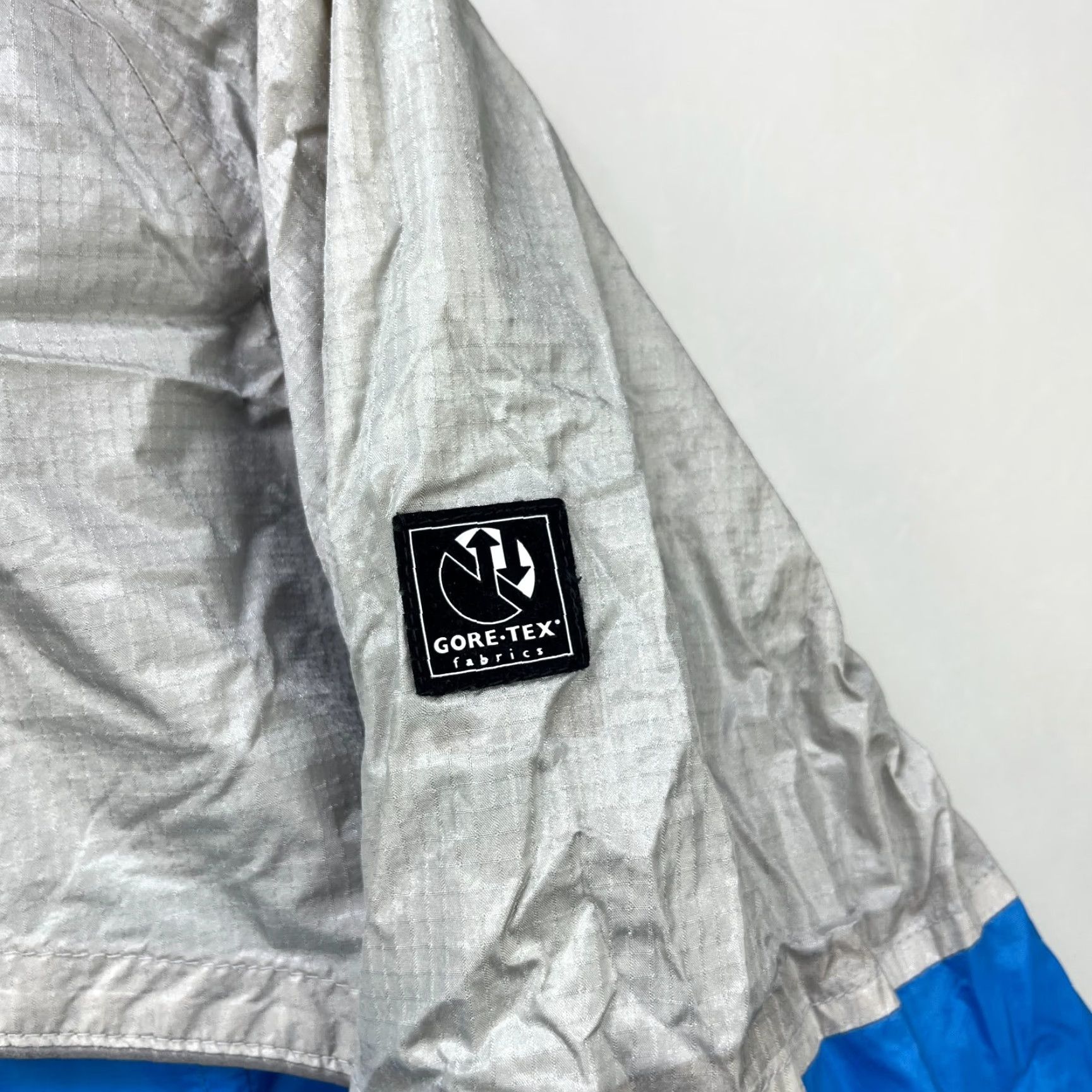 Vintage Vintage 90s Goretex Windbreaker Jacket Small Blue Running User: Vintage 90s Goretex Windbreaker Jacket Small Blue Running Size US S / EU 44-46 / 1 - 2 Thumbnail
