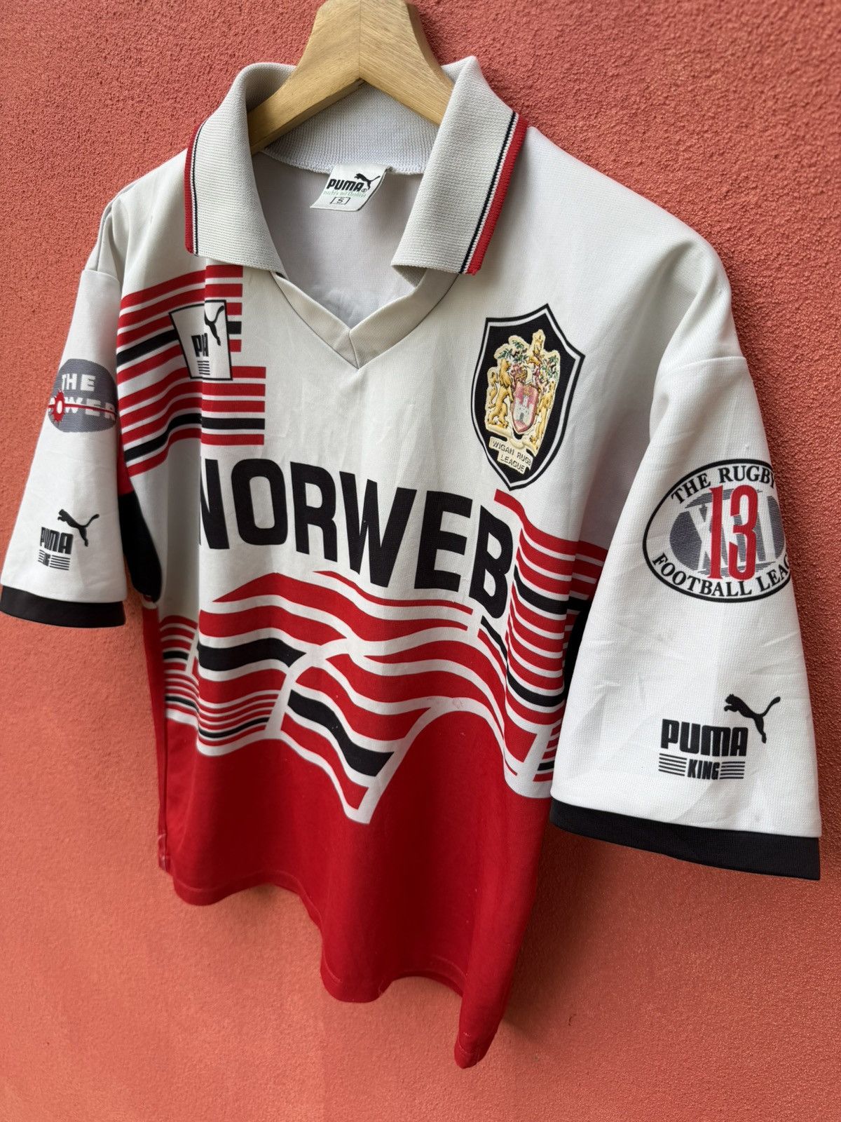 Puma Wigan Rugby League Size US M / EU 48-50 / 2 - 2 Thumbnail