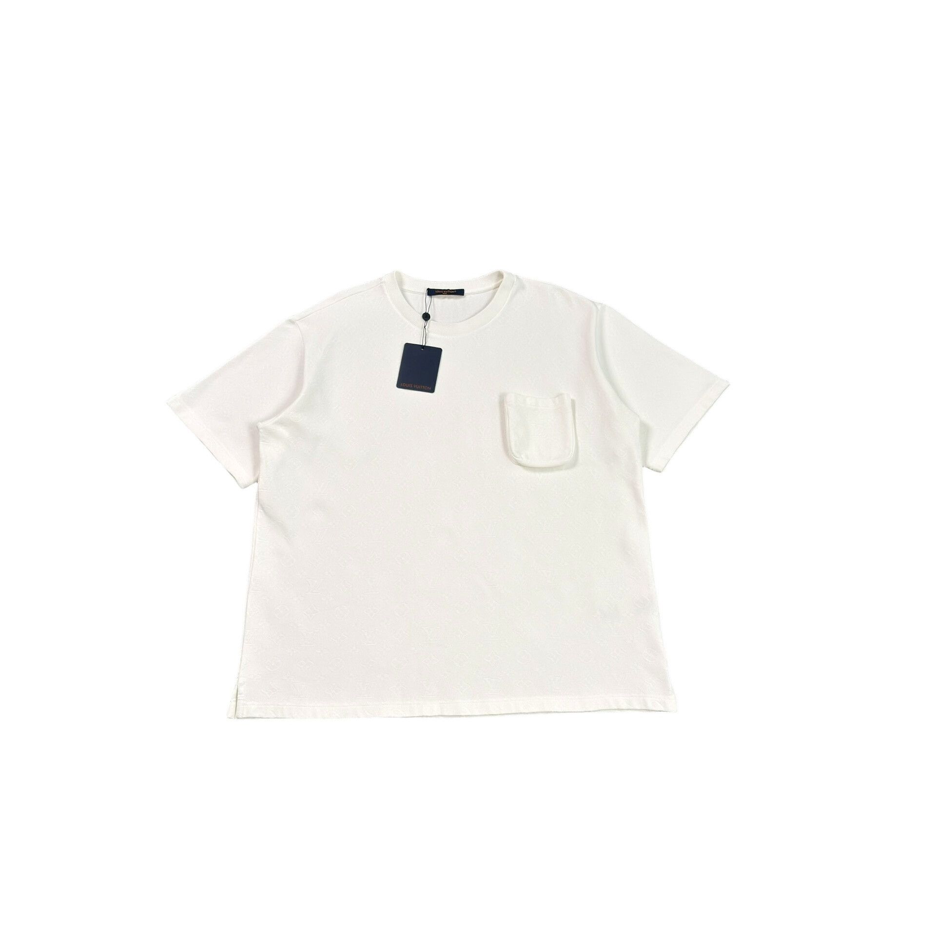 Louis Vuitton Louis Vuitton Monogram Pocket T-Shirt 4XL Size US XXL / EU 58 / 5 - 1 Thumbnail