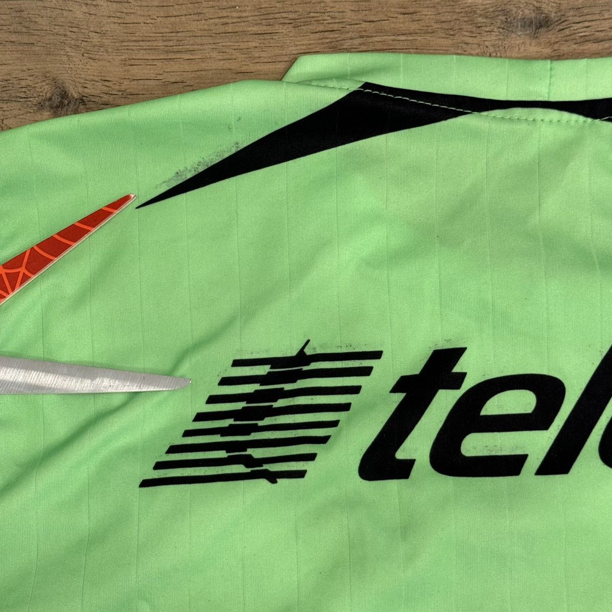 2014/2015 Cemento Cruz Azul Soccer Futbol Green Third Jersey