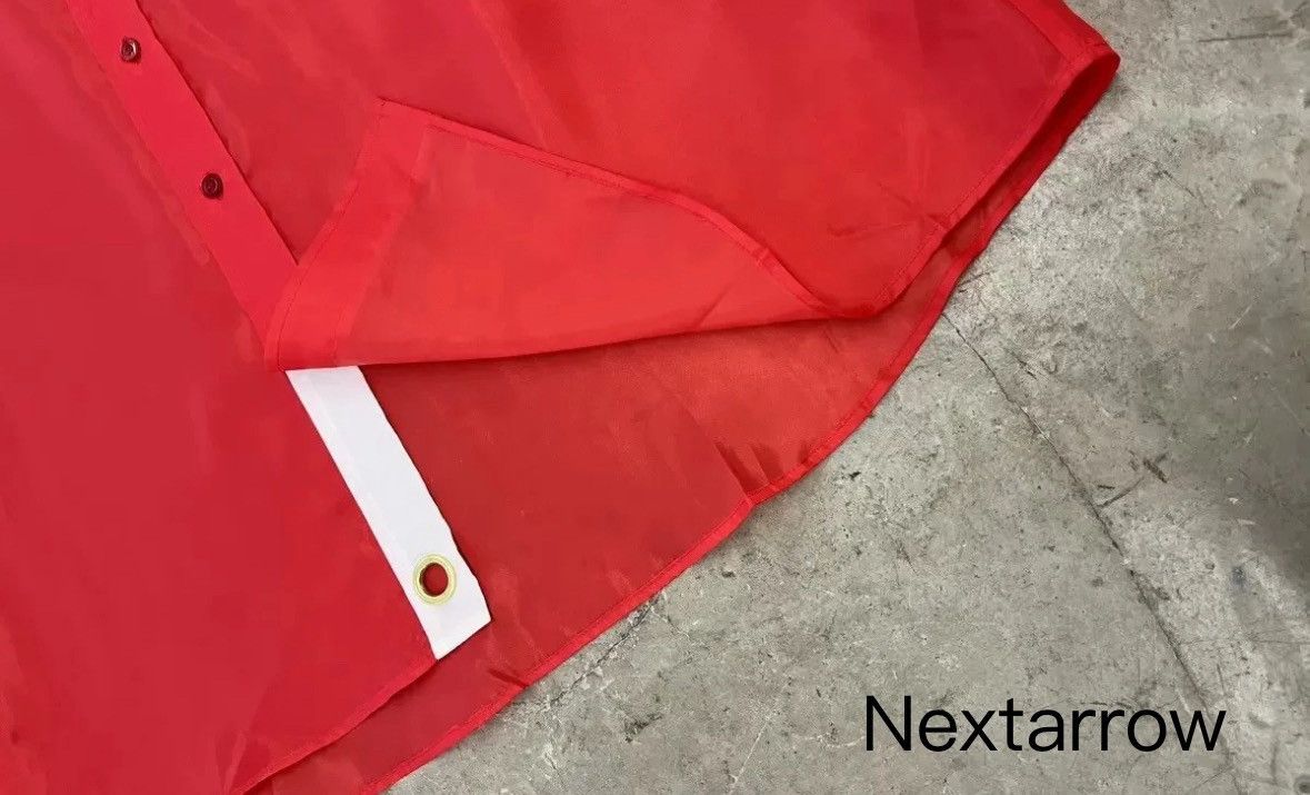 Vetements VETEMENTS SS19 China Flag Shirt 2412-Nextarrow Size US M / EU 48-50 / 2 - 2 Thumbnail